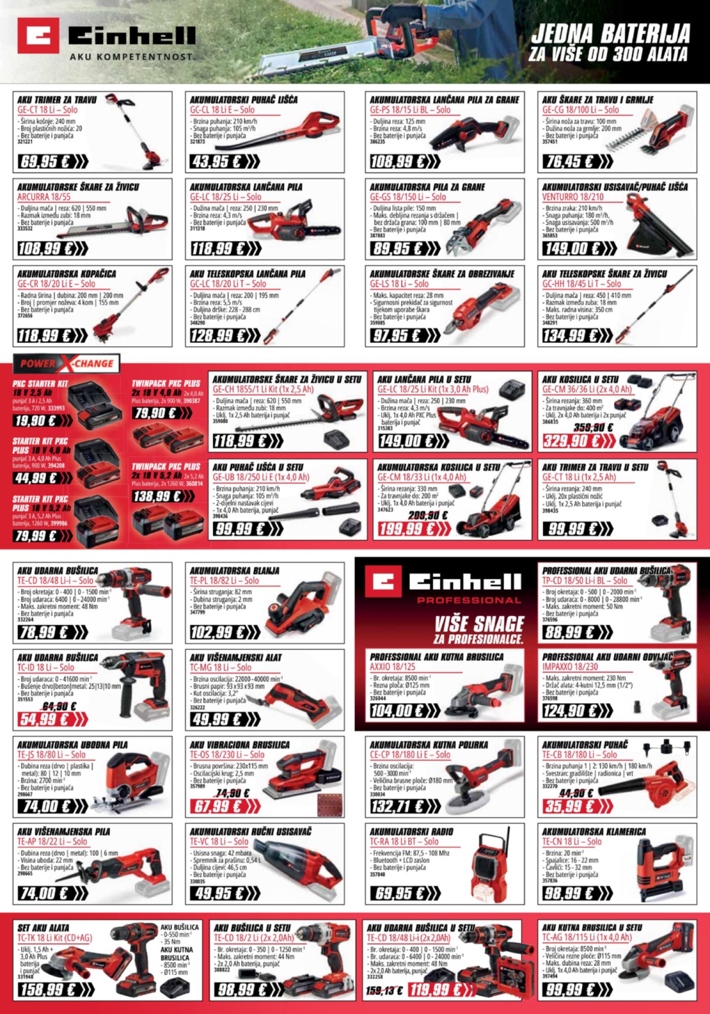 Pevex katalog Akcija Strojevi i alati 08.05.-08.06.2025.