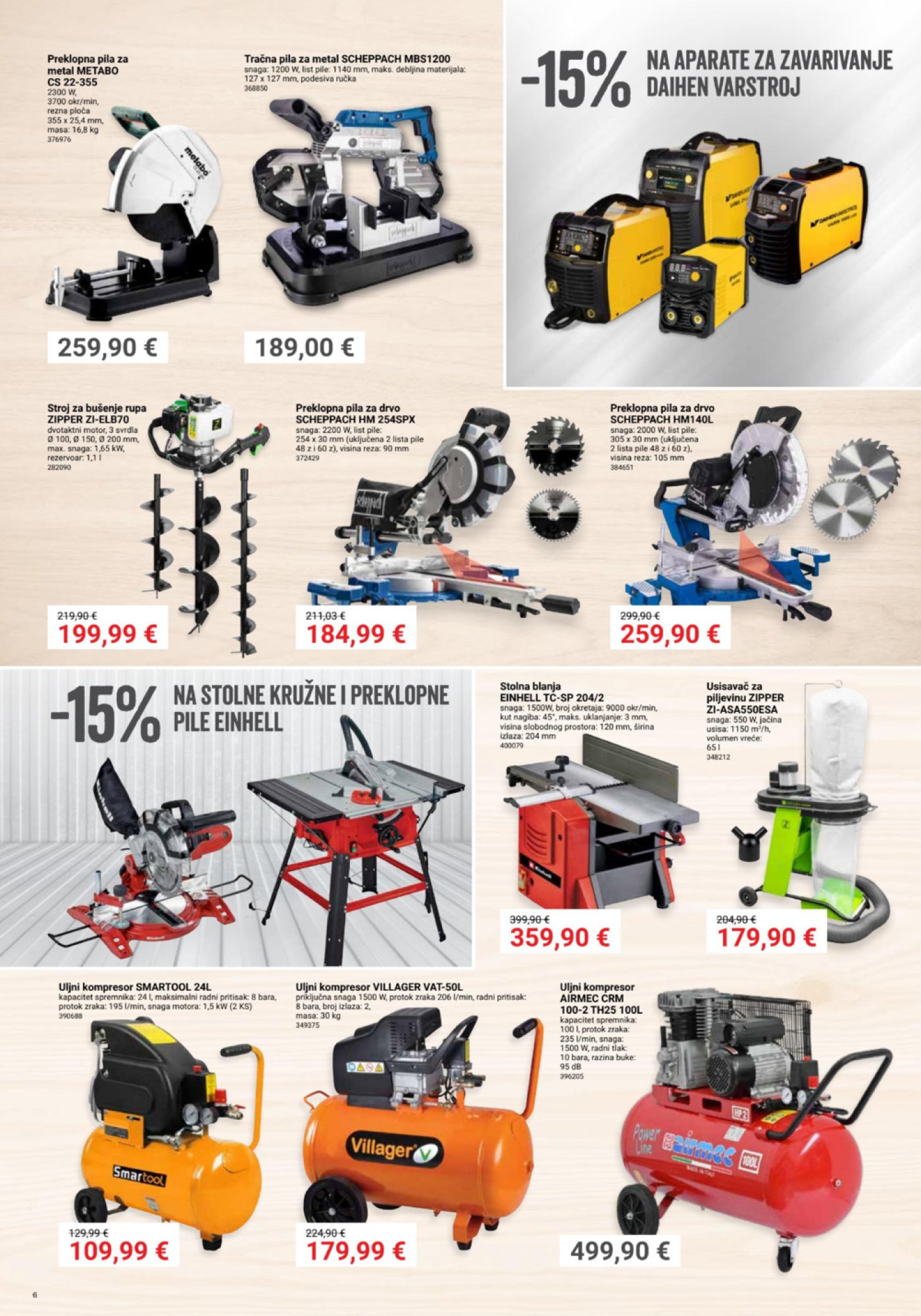 Pevex katalog Akcija Strojevi i alati 08.05.-08.06.2025.
