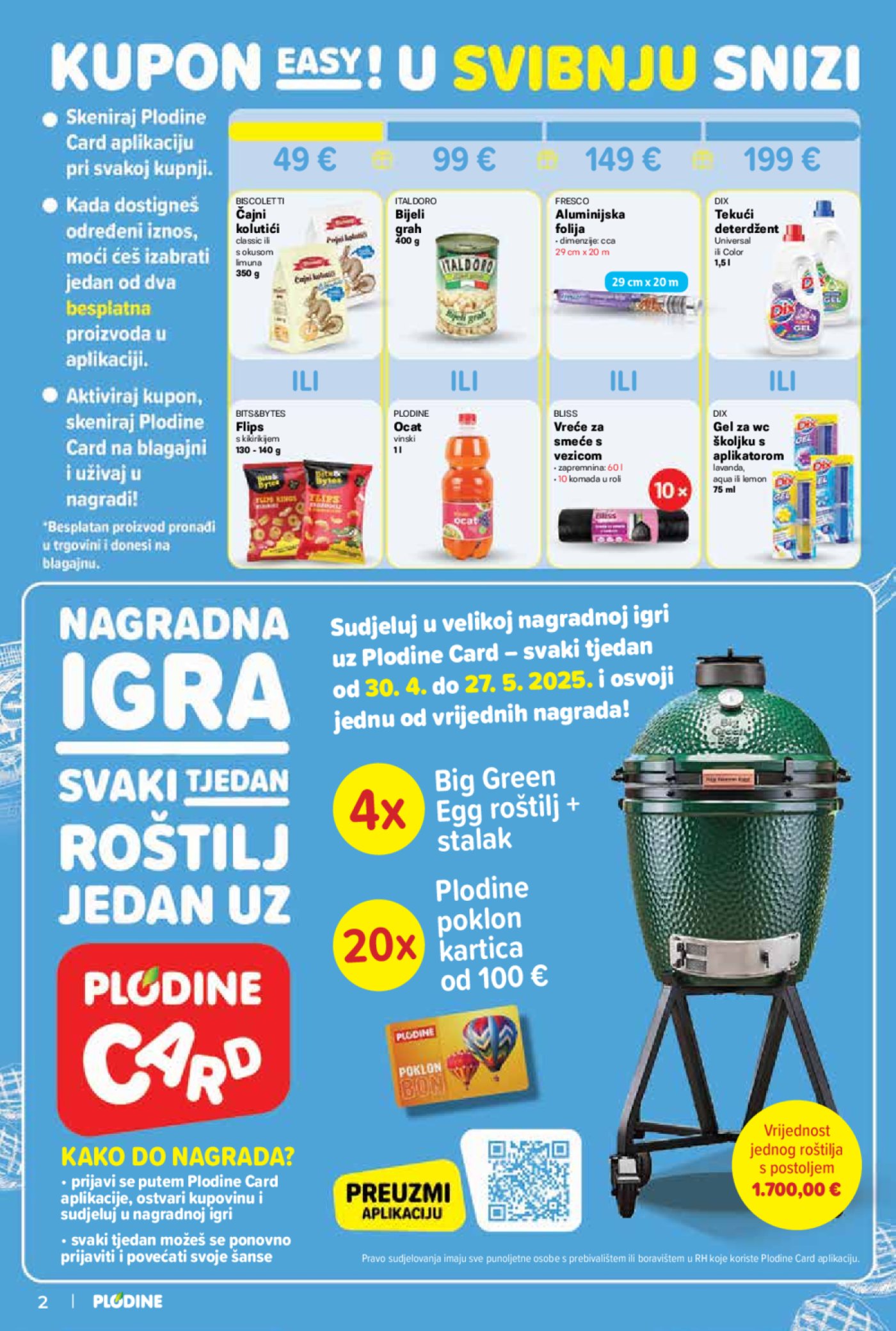 Plodine katalog Akcija 14.05.-20.05.2025.