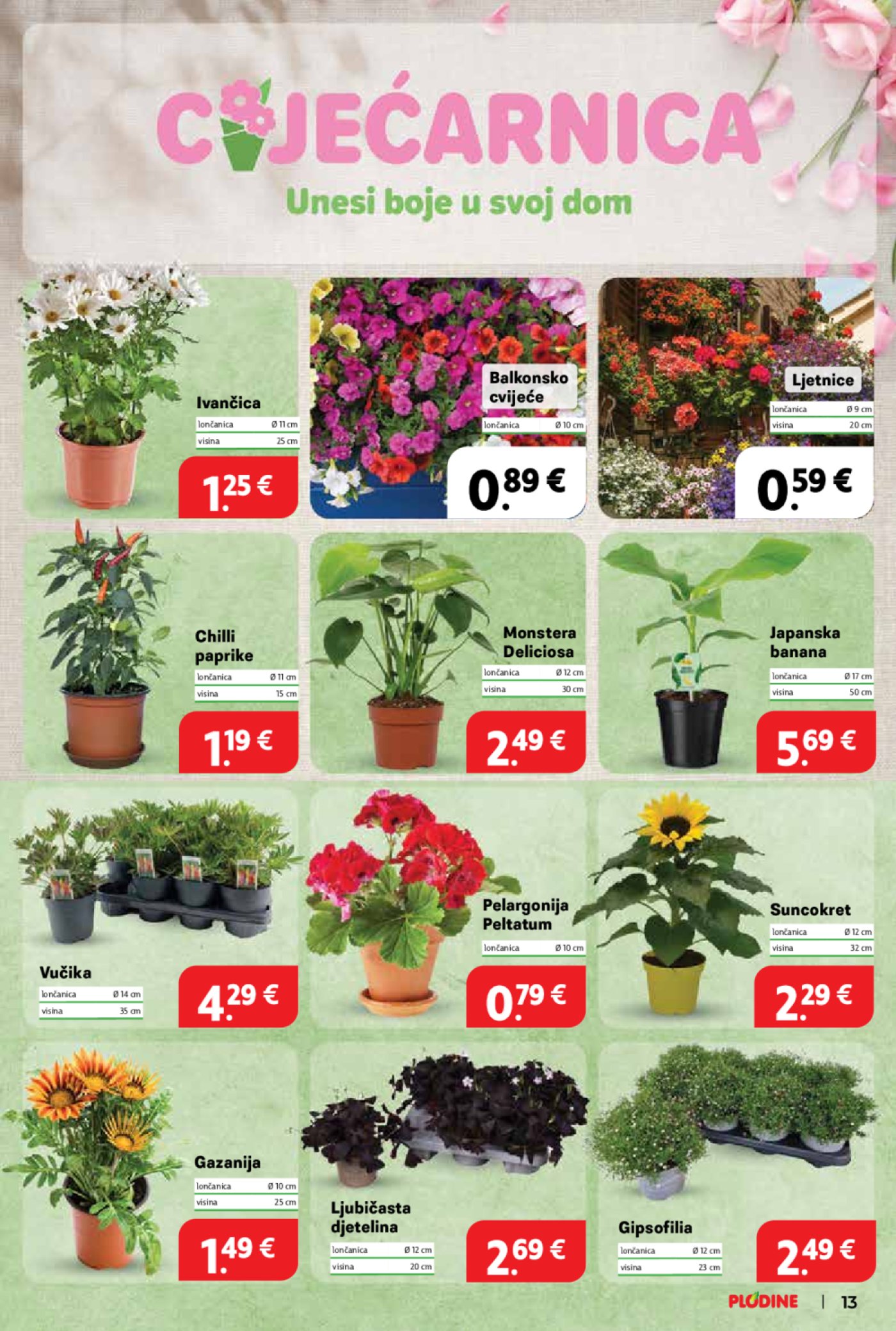 Plodine katalog Akcija 14.05.-20.05.2025.