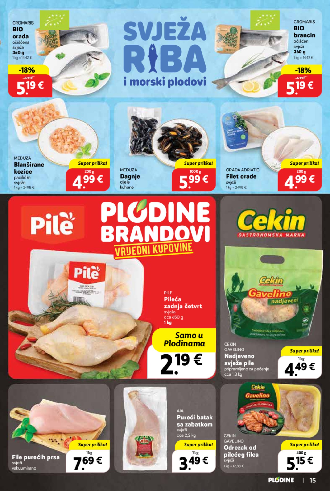 Plodine katalog Akcija 14.05.-20.05.2025.