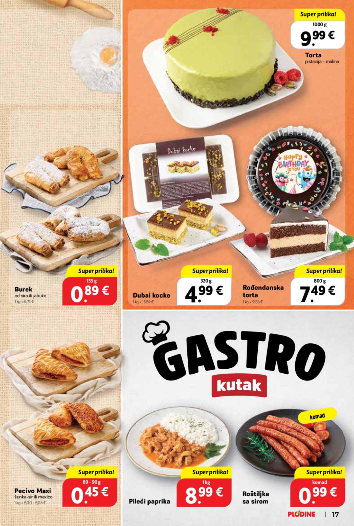 Plodine katalog Akcija 14.05.-20.05.2025.