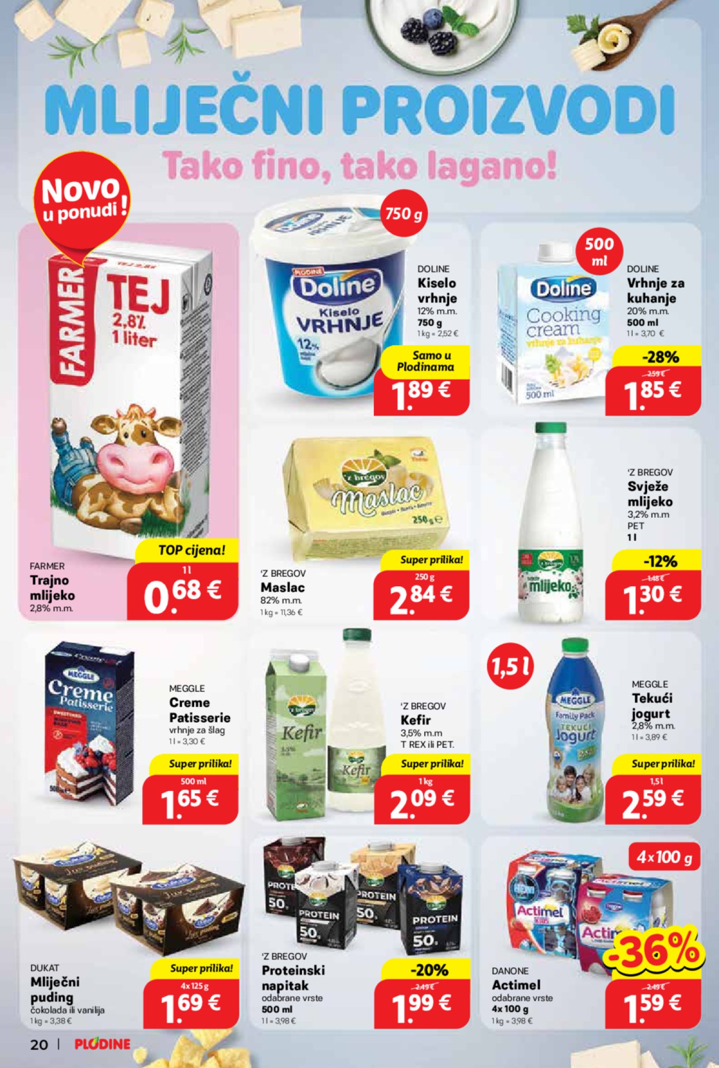 Plodine katalog Akcija 14.05.-20.05.2025.