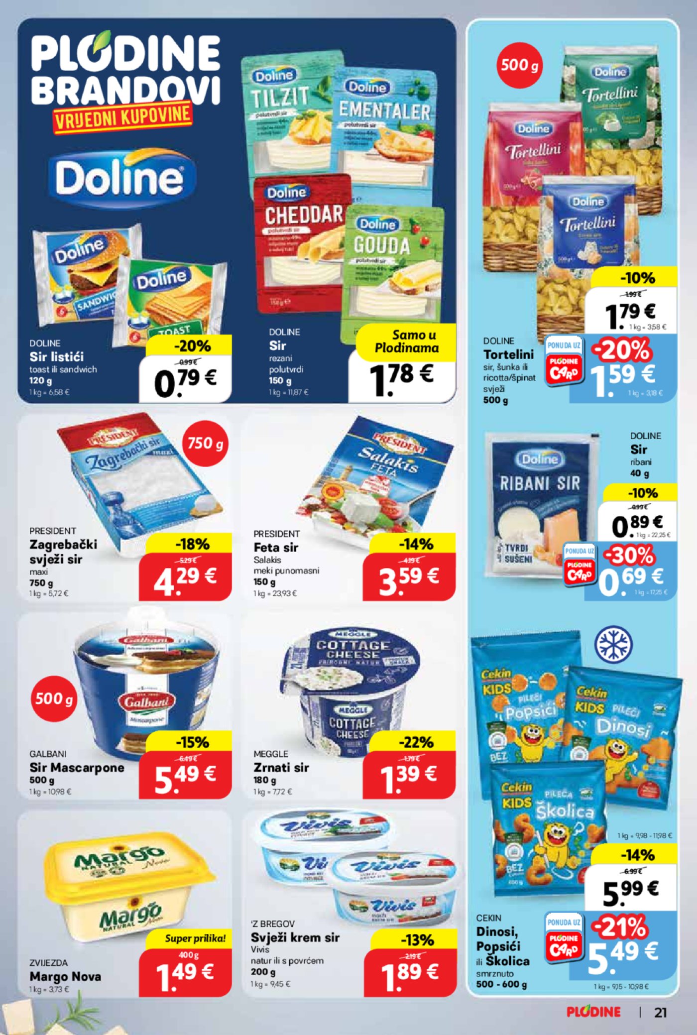 Plodine katalog Akcija 14.05.-20.05.2025.