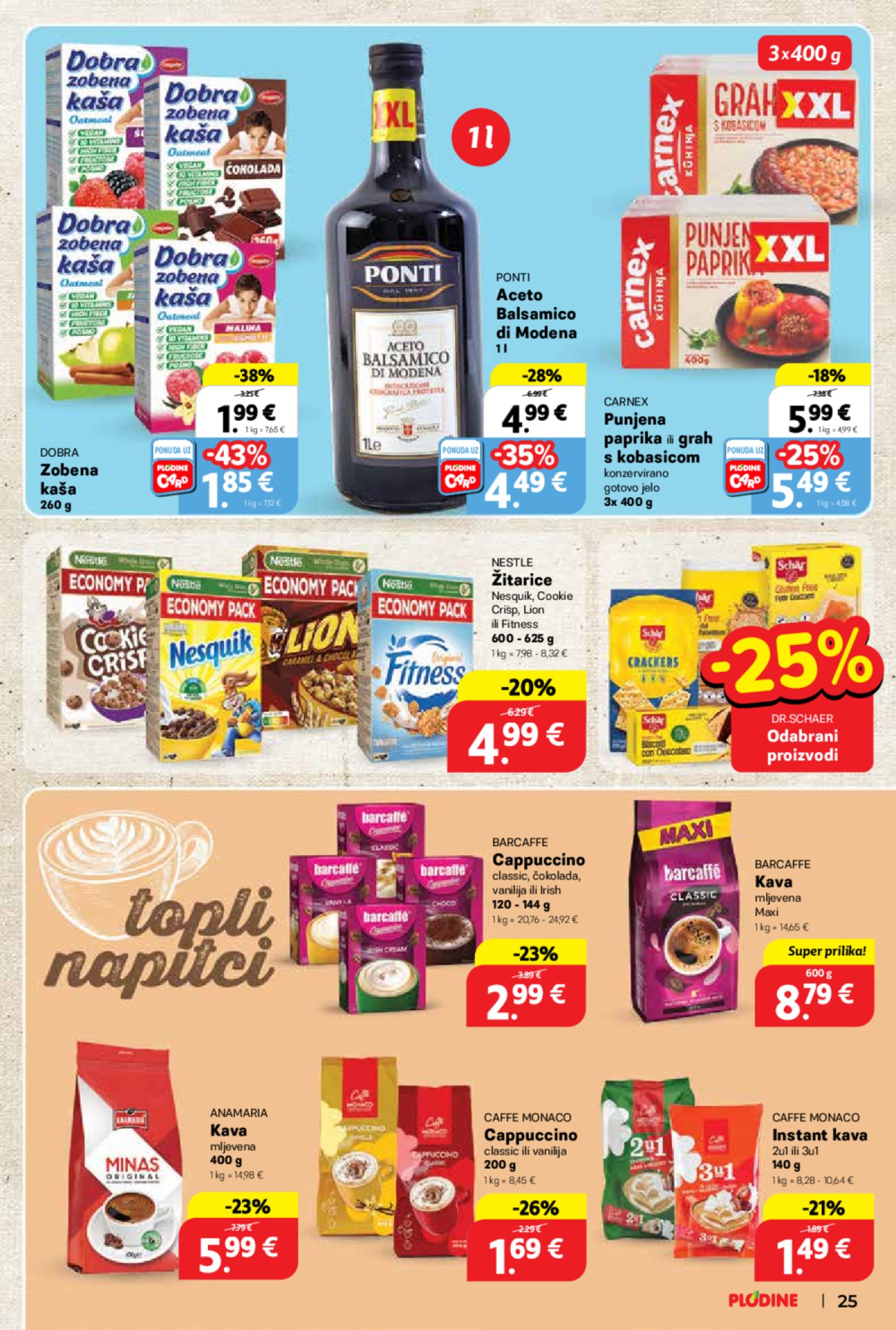 Plodine katalog Akcija 14.05.-20.05.2025.