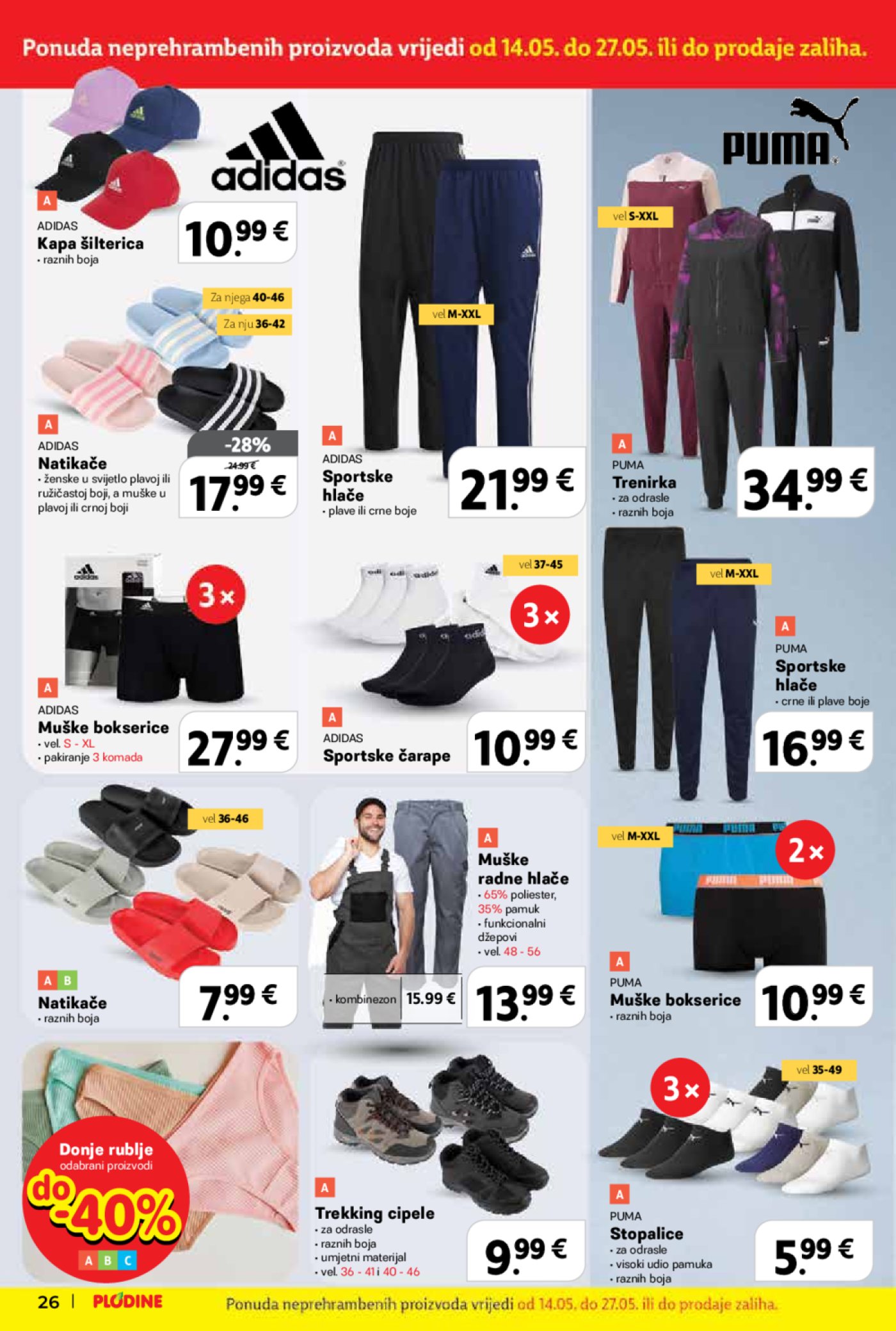 Plodine katalog Akcija 14.05.-20.05.2025.