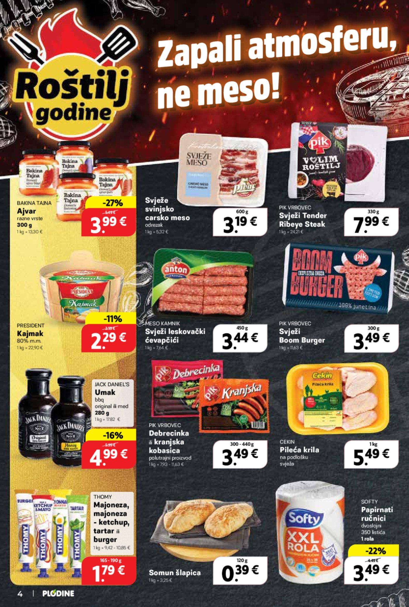 Plodine katalog Akcija 14.05.-20.05.2025.