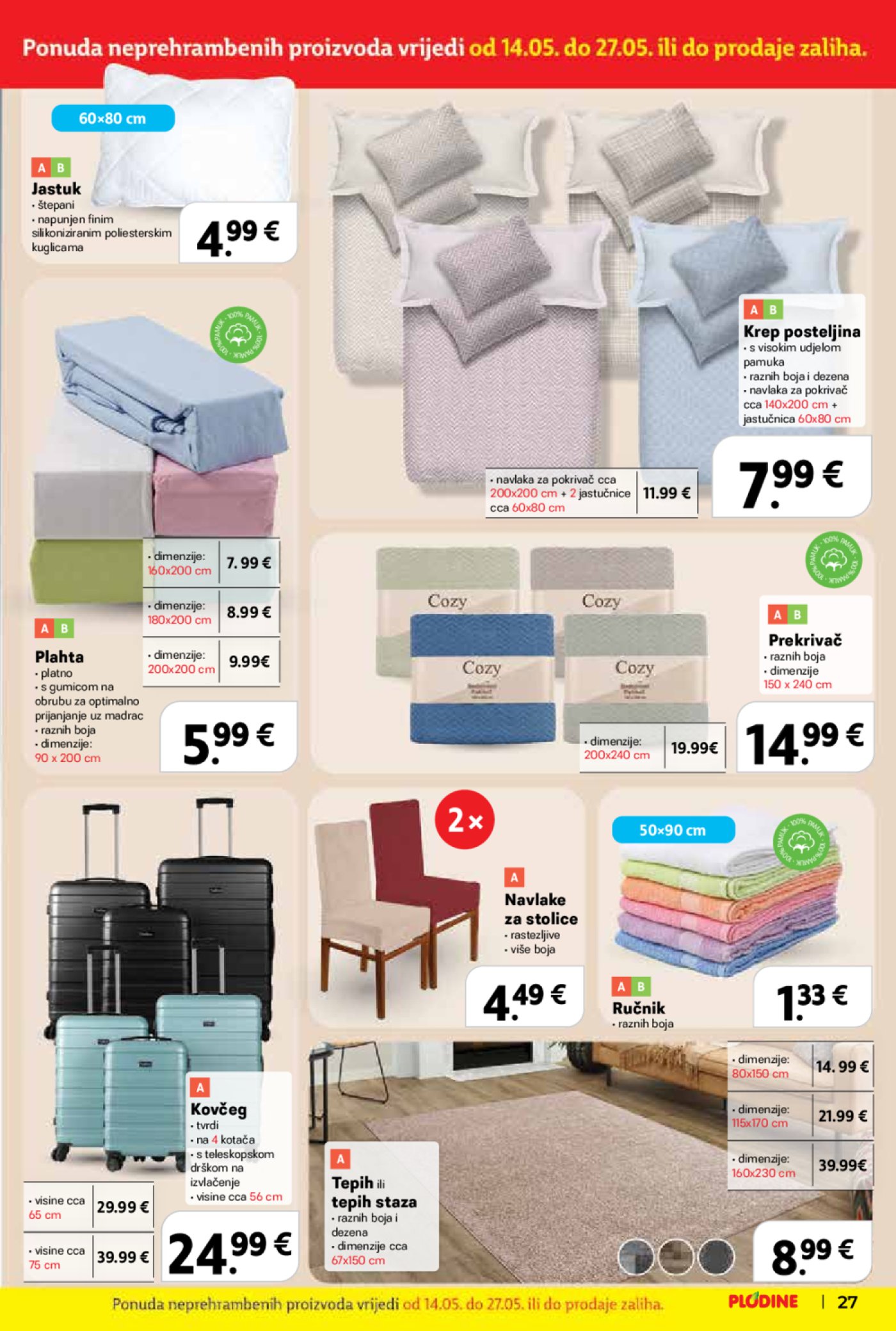 Plodine katalog Akcija 14.05.-20.05.2025.