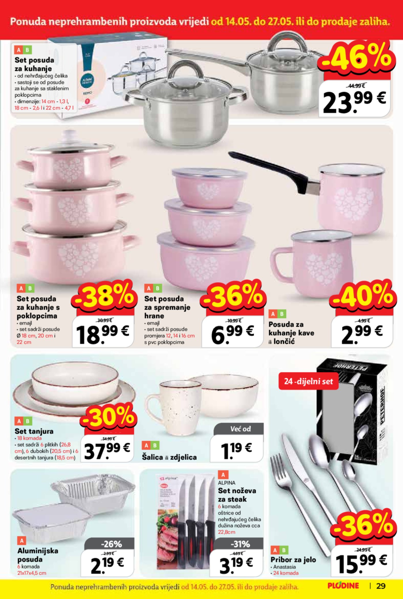 Plodine katalog Akcija 14.05.-20.05.2025.