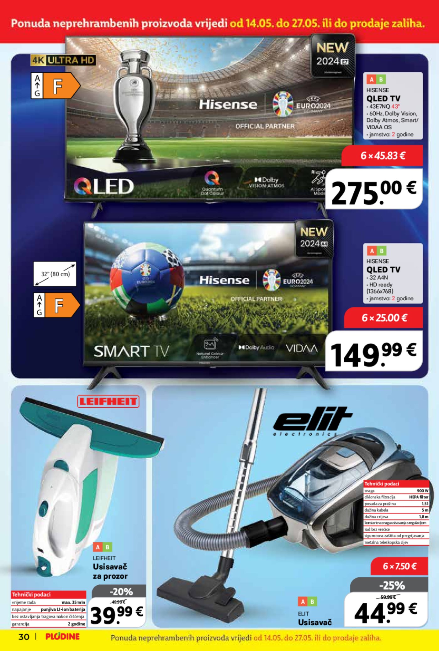 Plodine katalog Akcija 14.05.-20.05.2025.