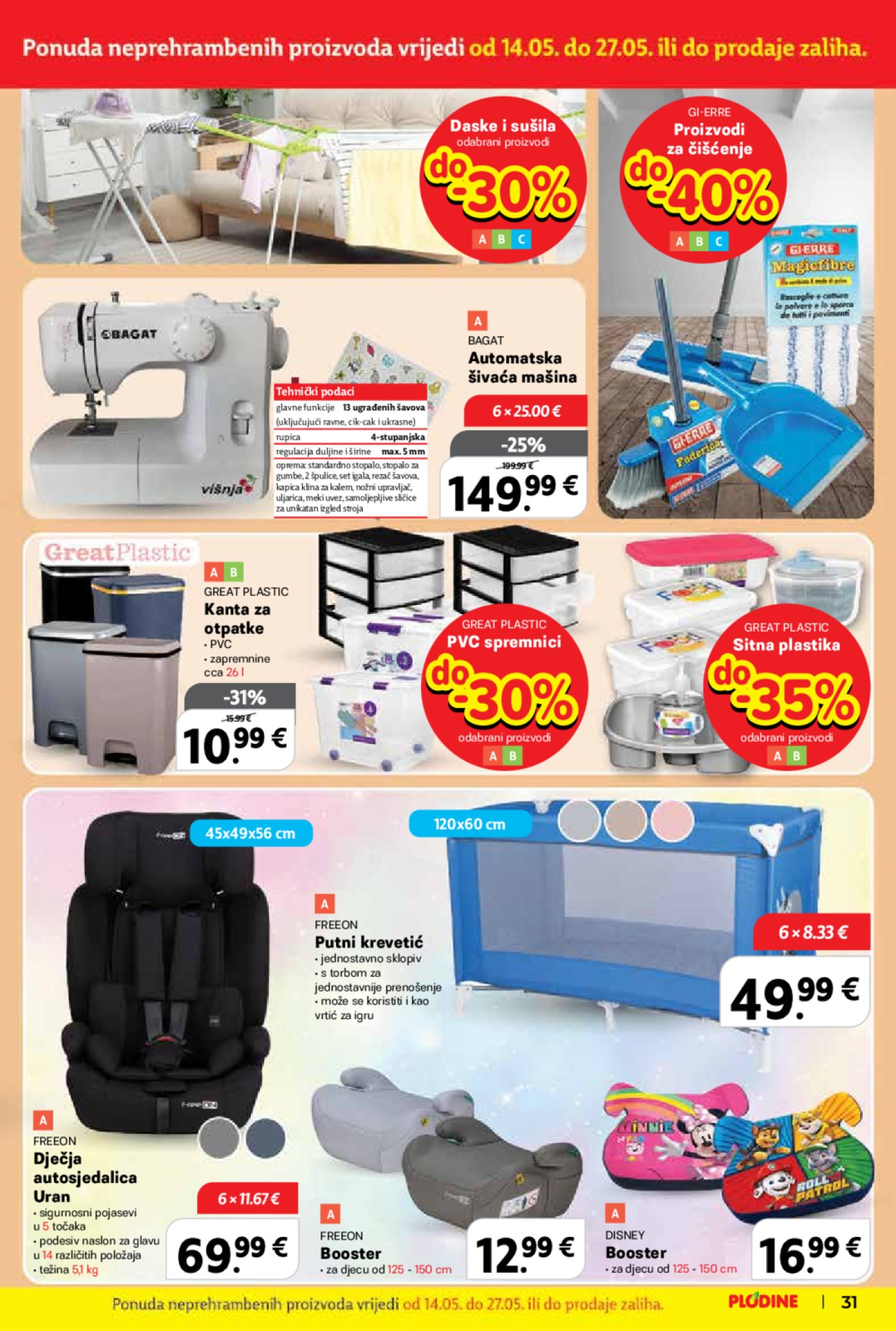Plodine katalog Akcija 14.05.-20.05.2025.