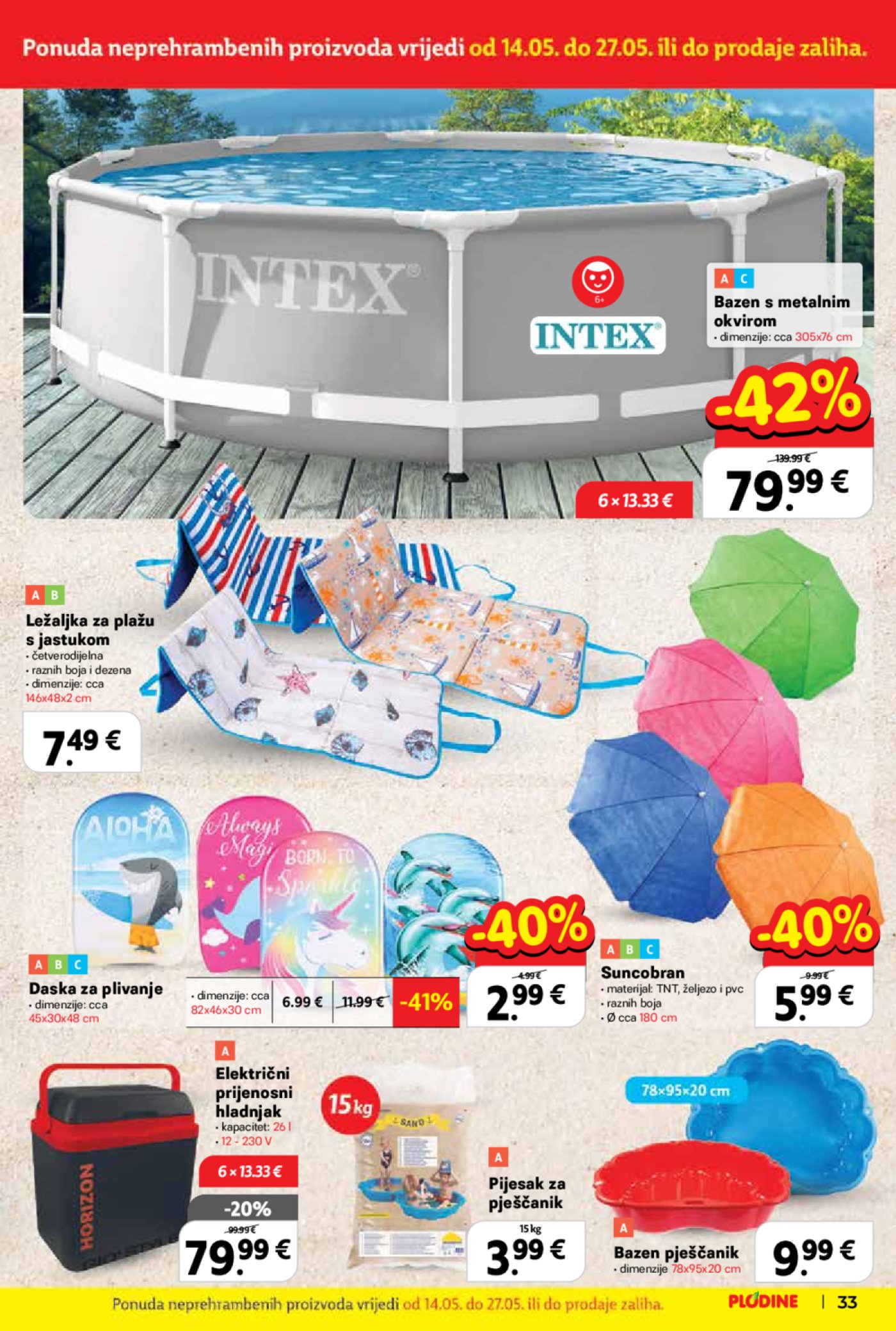 Plodine katalog Akcija 14.05.-20.05.2025.