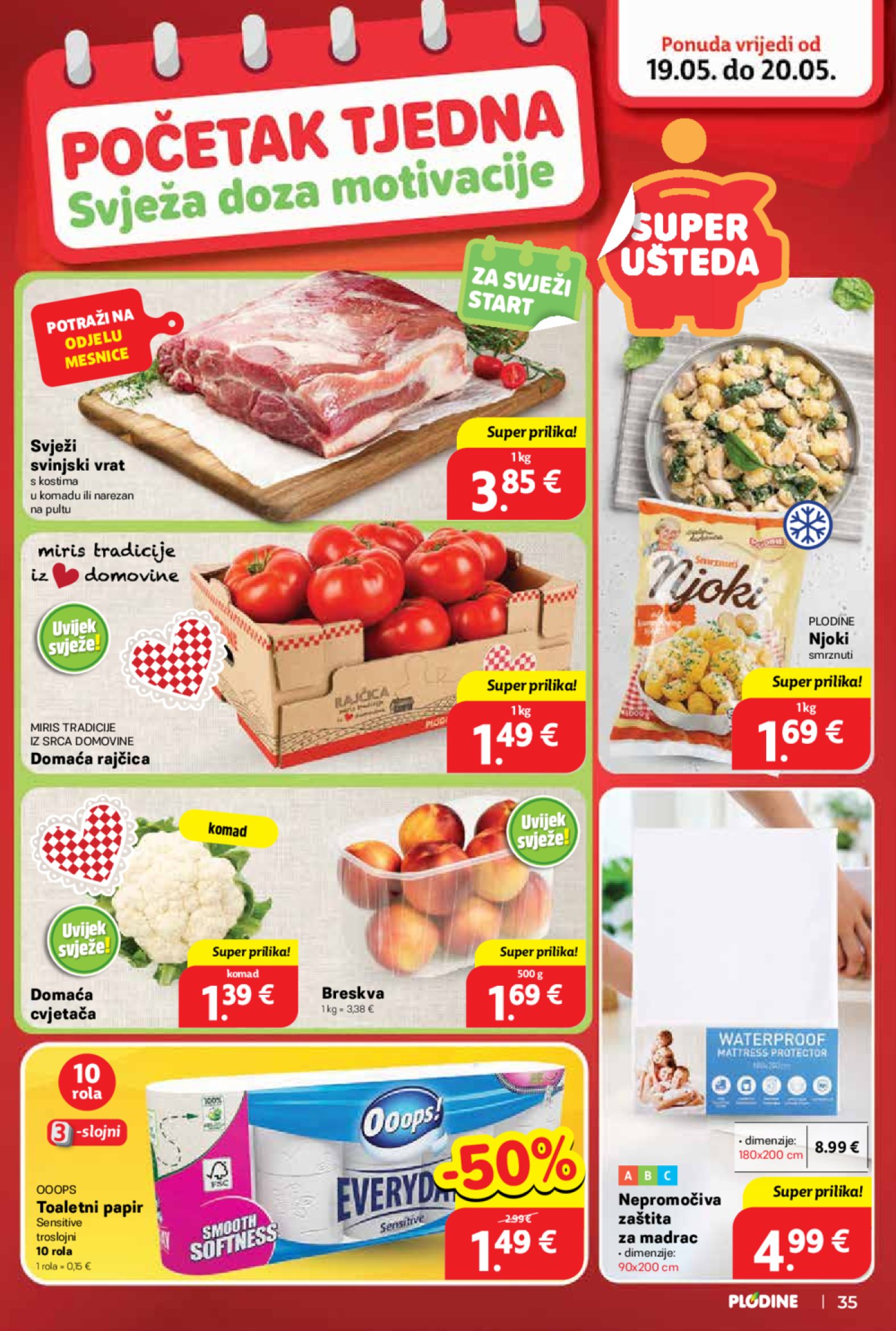 Plodine katalog Akcija 14.05.-20.05.2025.