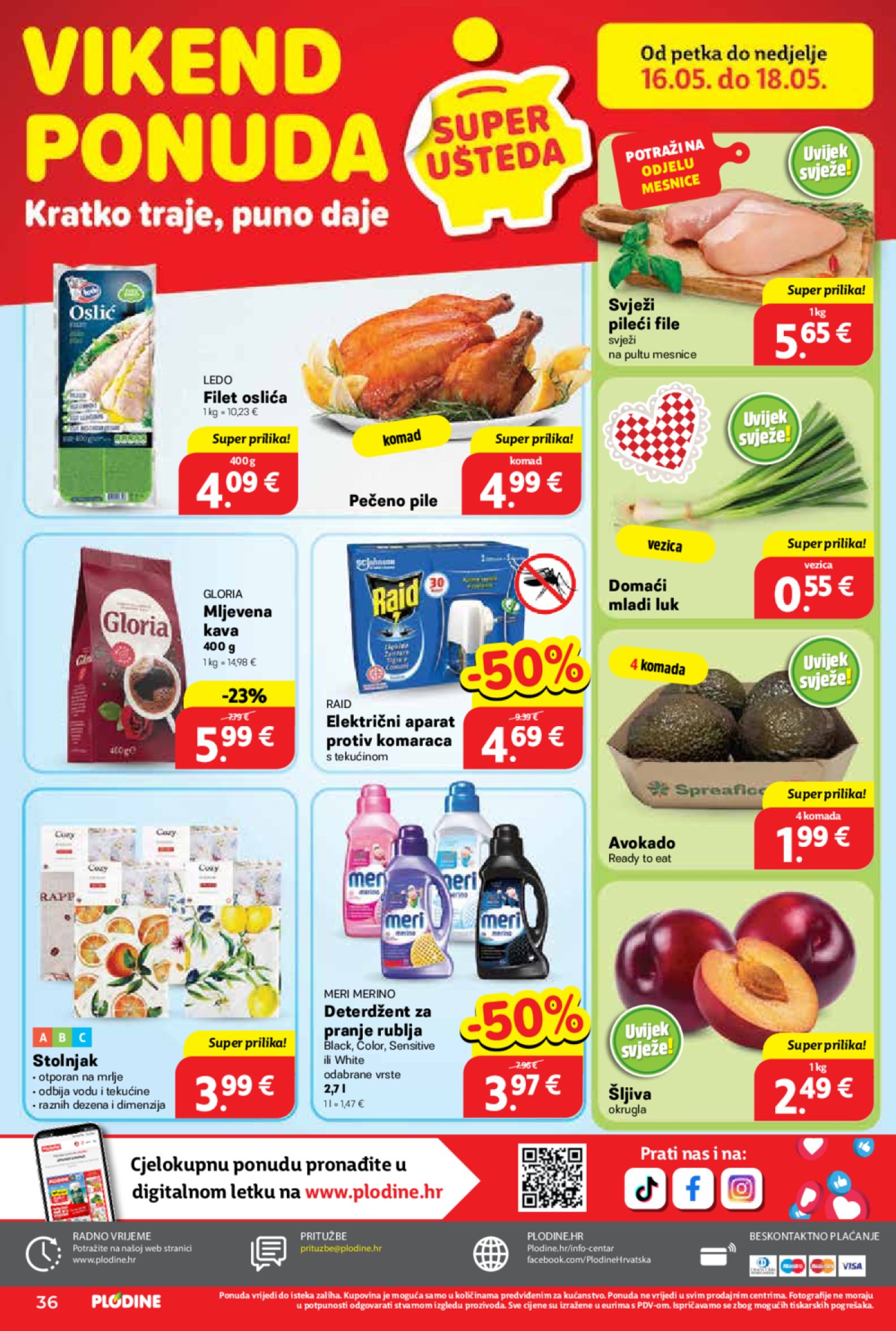 Plodine katalog Akcija 14.05.-20.05.2025.
