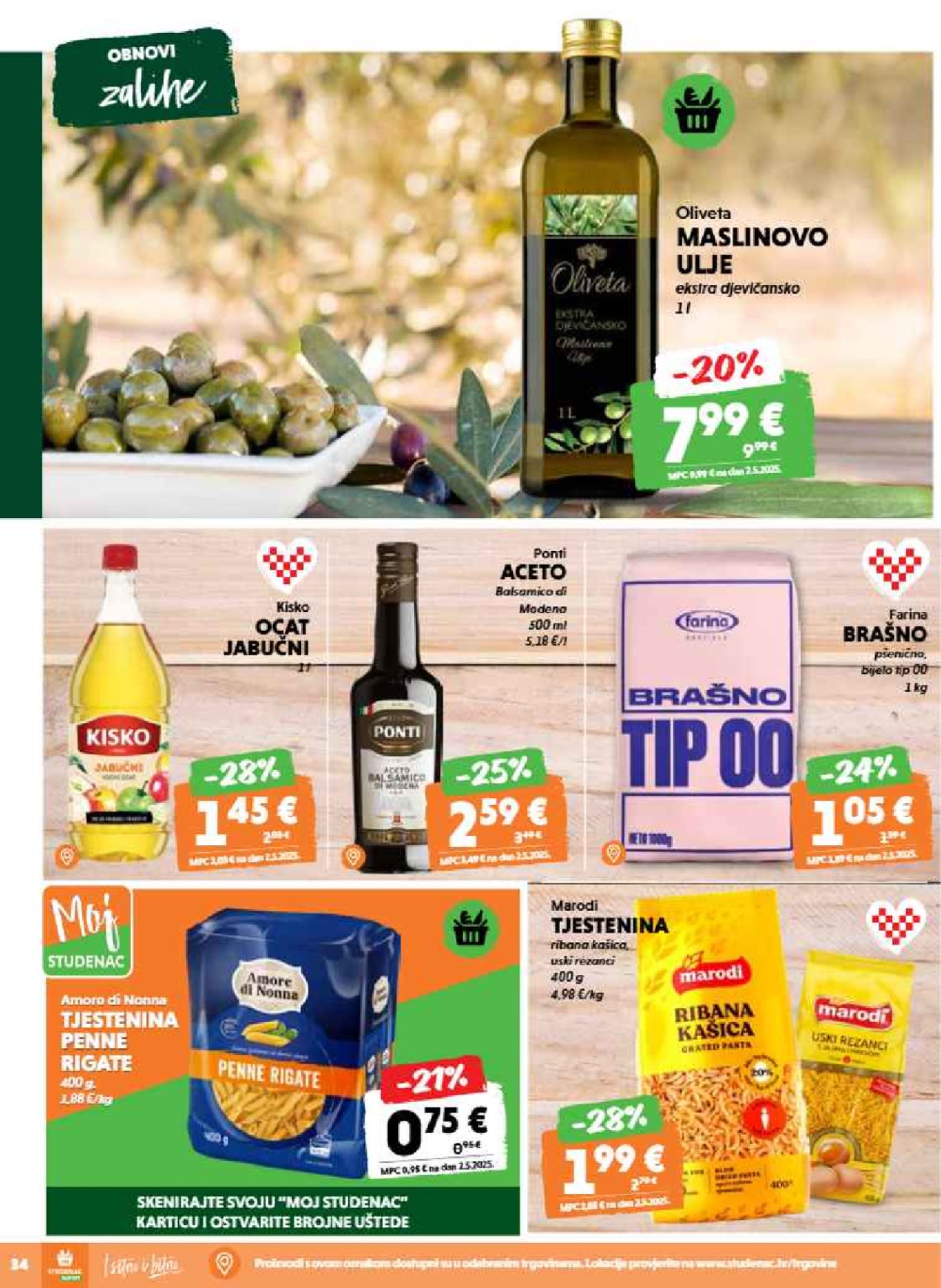 Studenac katalog Akcija 15.05.-21.05.2025.