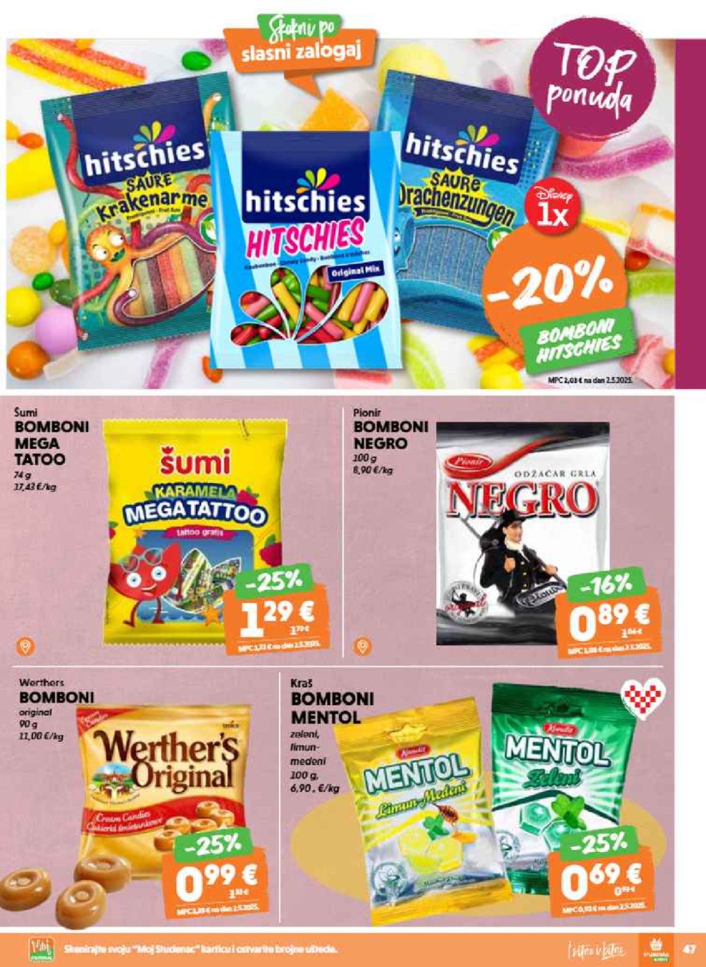 Studenac katalog Akcija 15.05.-21.05.2025.
