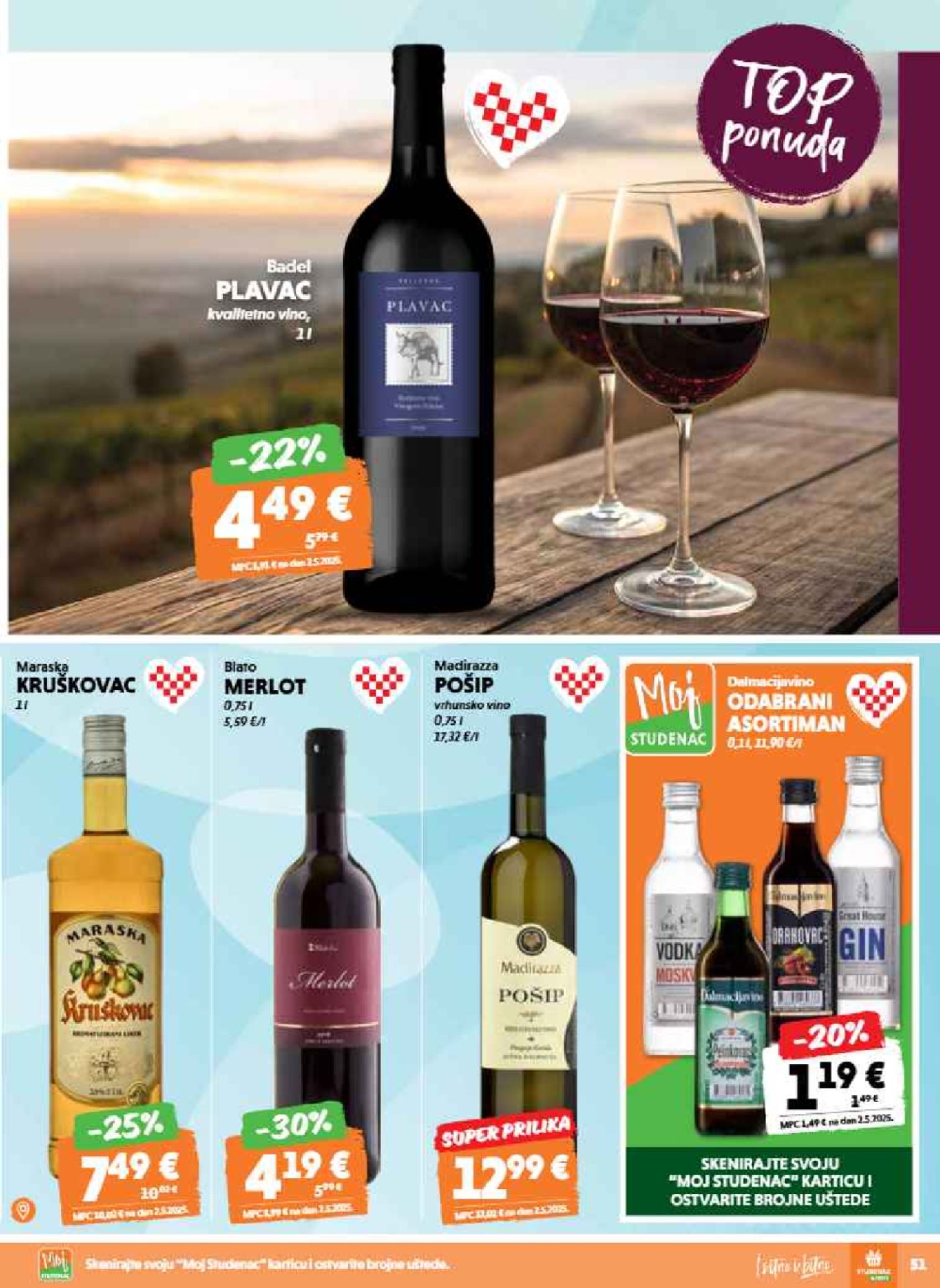 Studenac katalog Akcija 15.05.-21.05.2025.