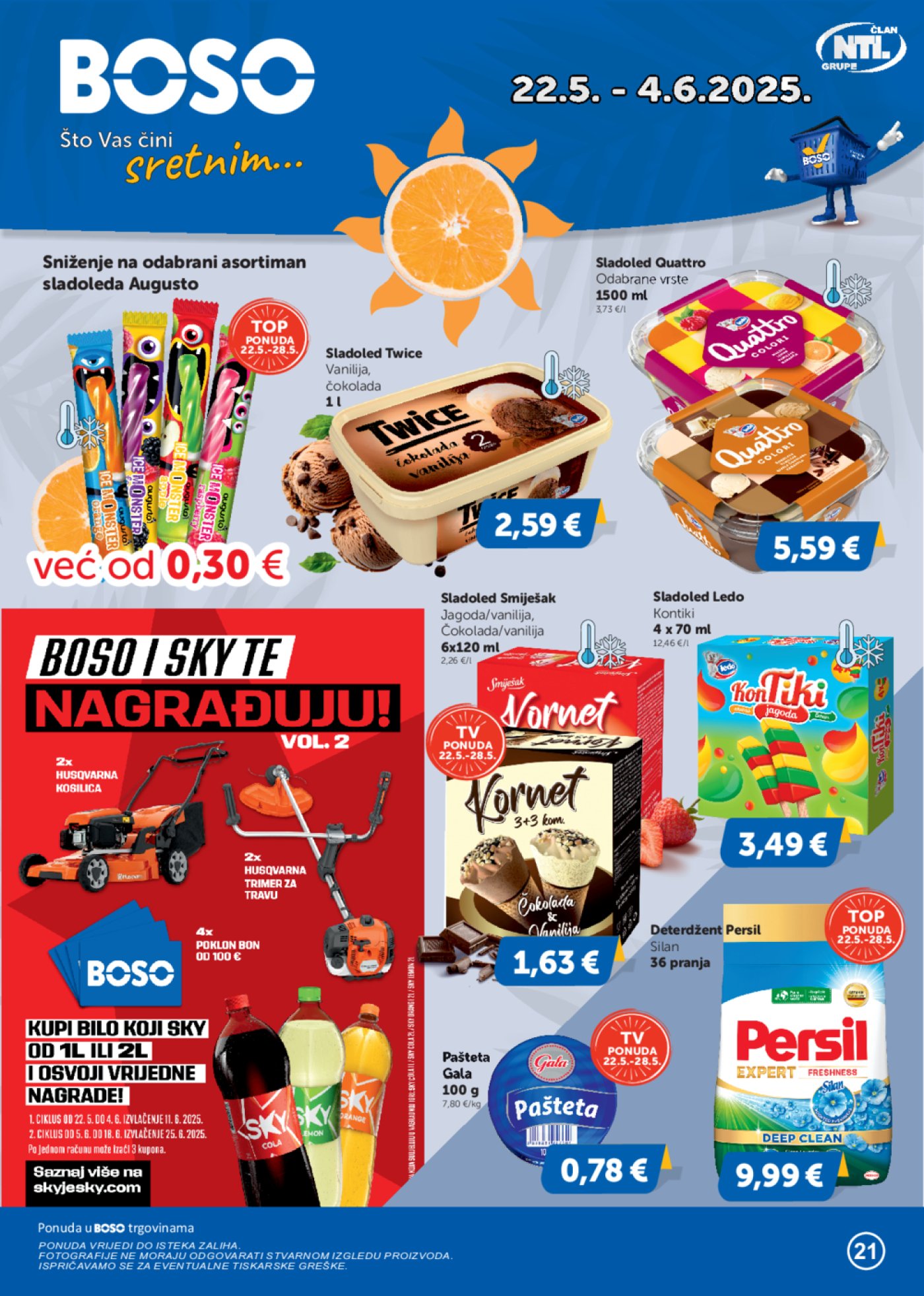 Boso katalog Akcija 22.05.-04.06.2025.