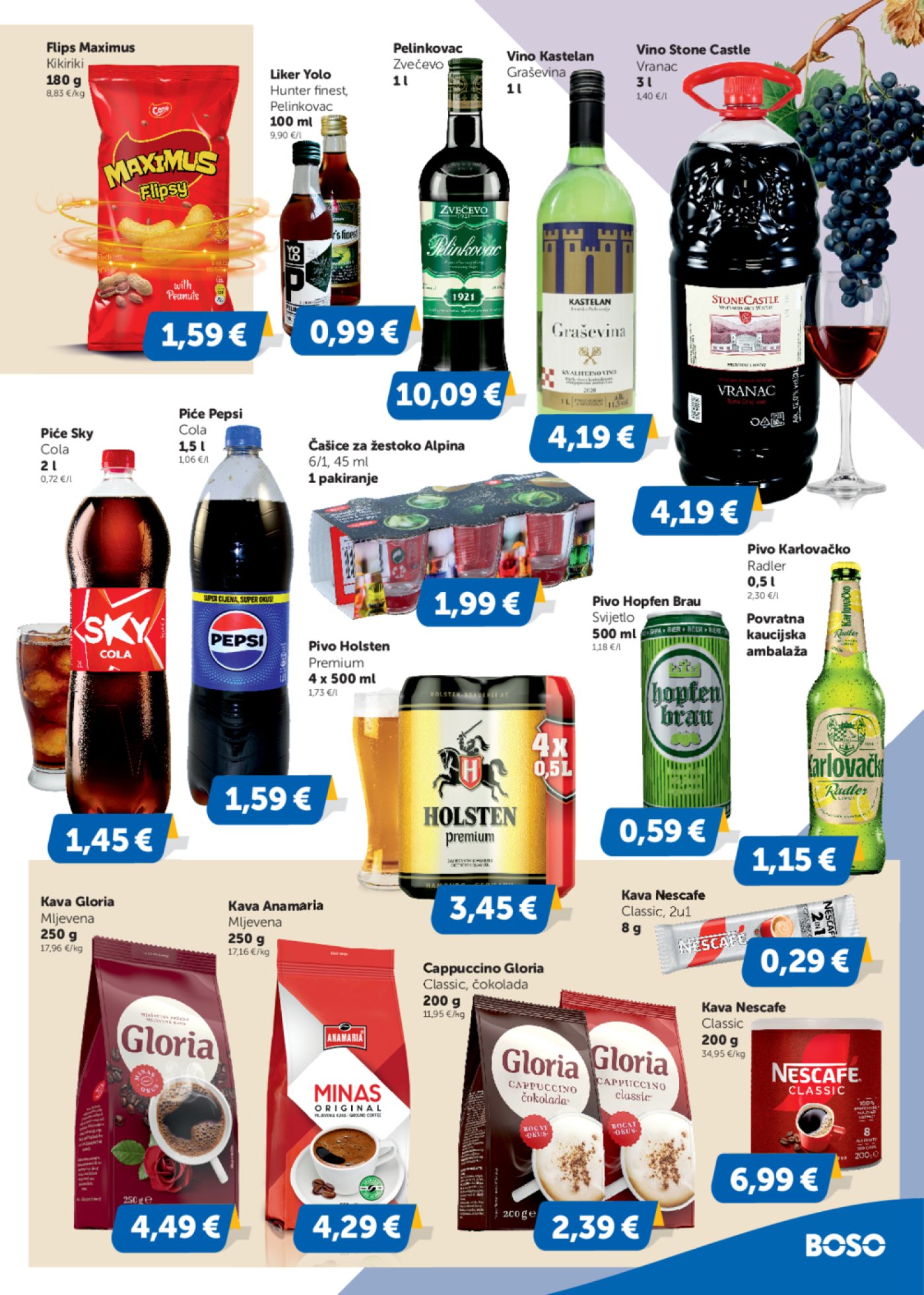 Boso katalog Akcija 22.05.-04.06.2025.