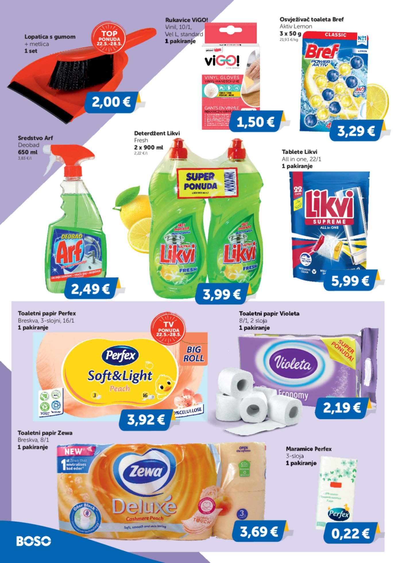 Boso katalog Akcija 22.05.-04.06.2025.