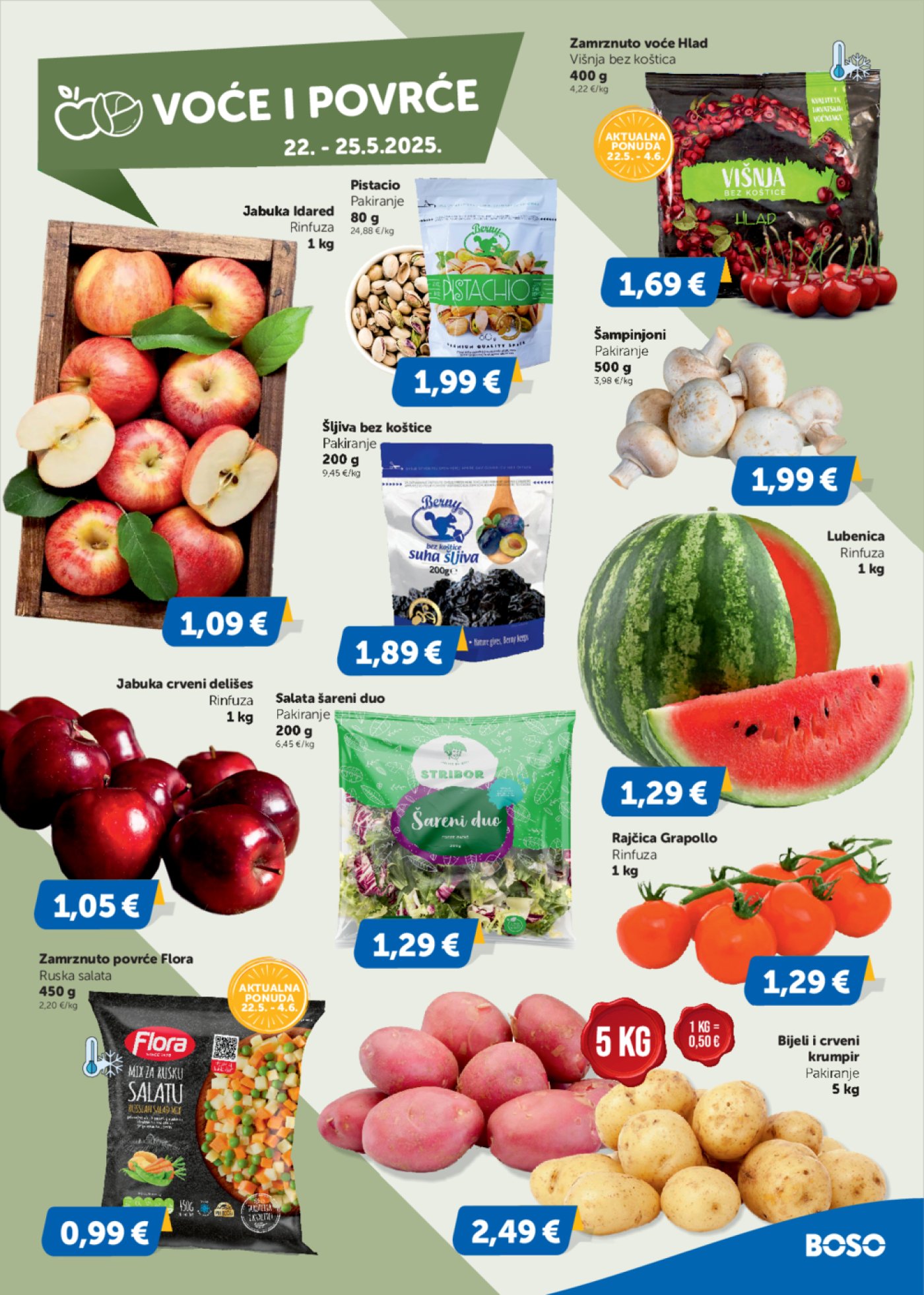Boso katalog Akcija 22.05.-04.06.2025.