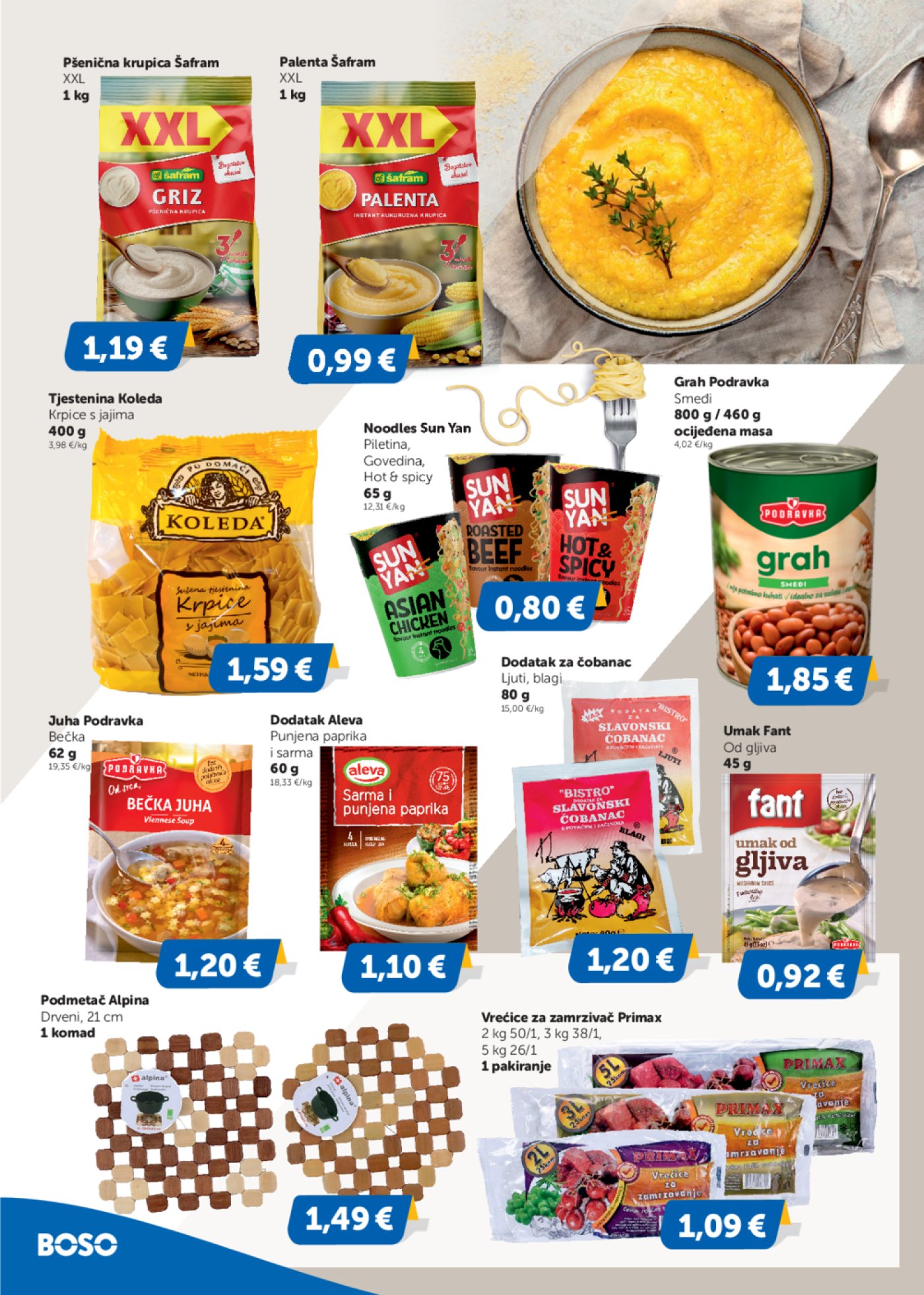 Boso katalog Akcija 22.05.-04.06.2025.