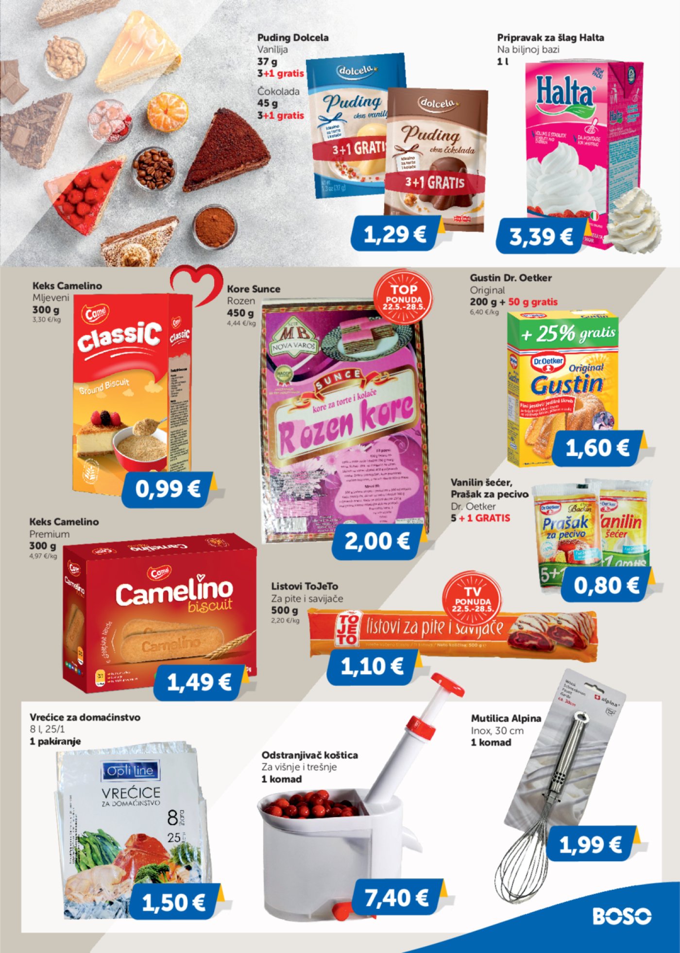 Boso katalog Akcija 22.05.-04.06.2025.