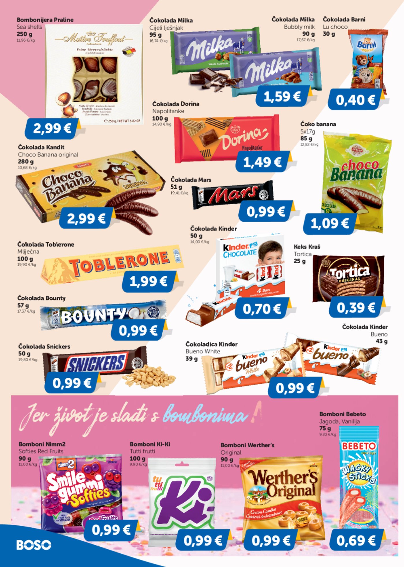 Boso katalog Akcija 22.05.-04.06.2025.