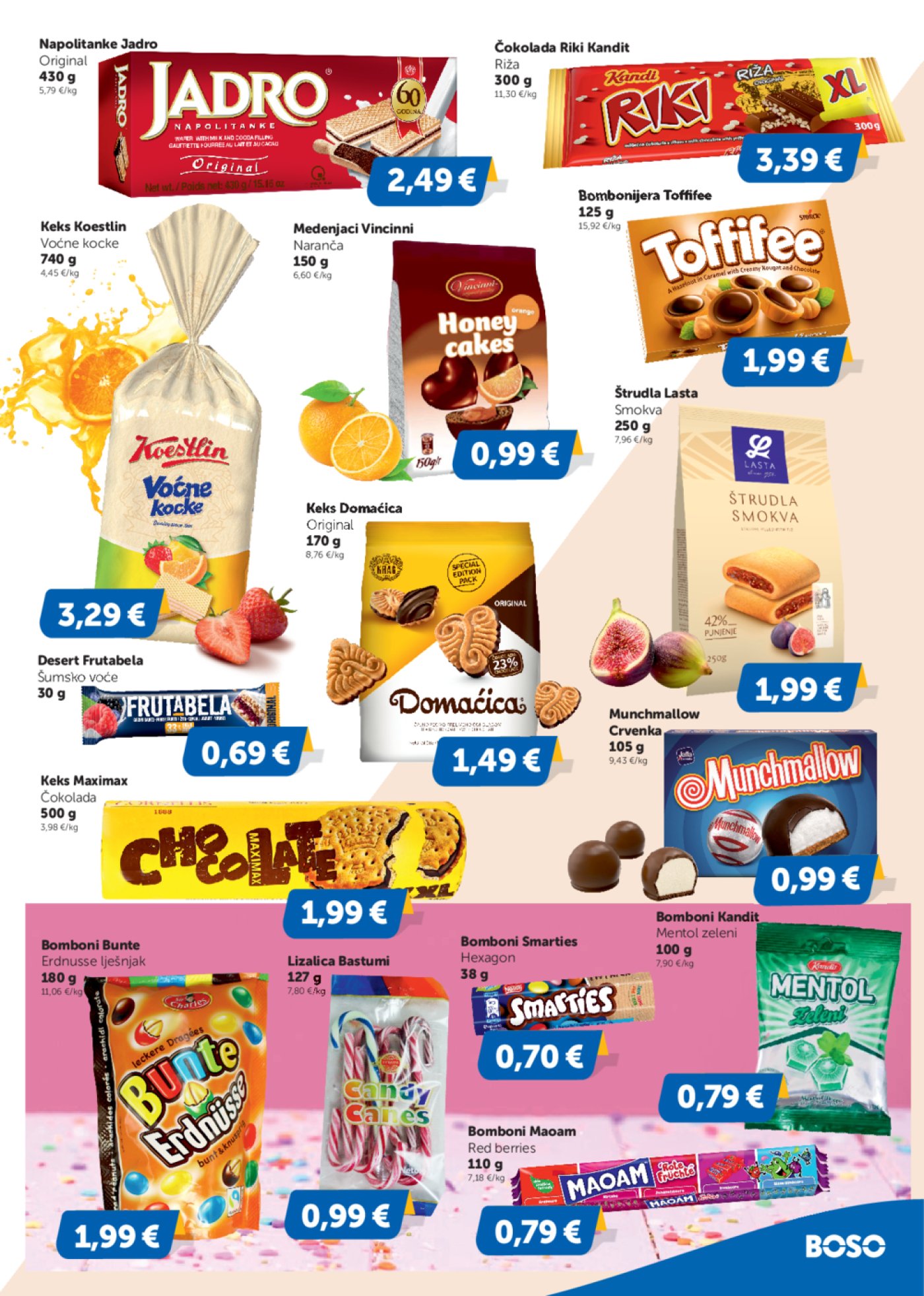 Boso katalog Akcija 22.05.-04.06.2025.