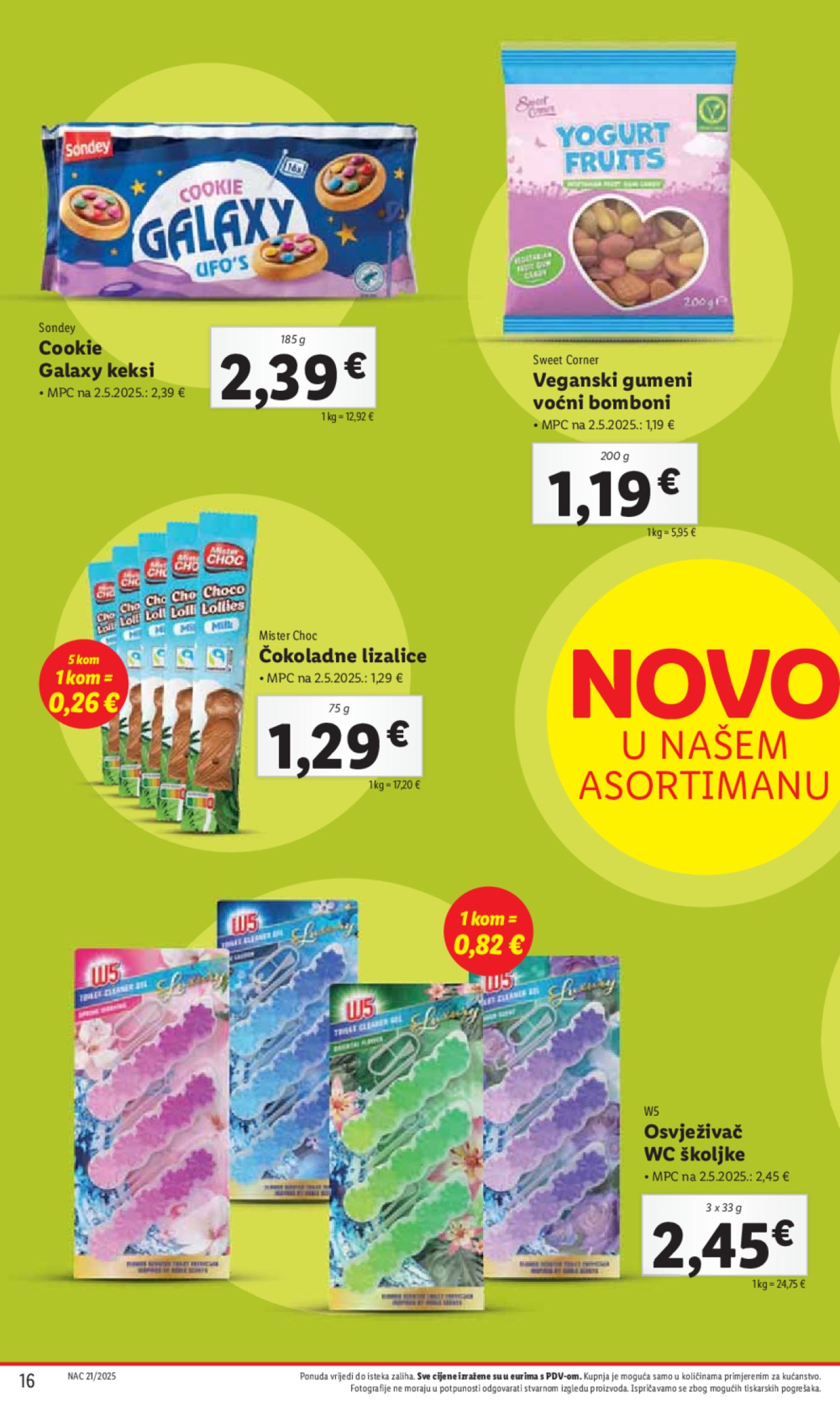 Lidl katalog Super ponuda od ponedjeljka 19.05.-25.05.2025.