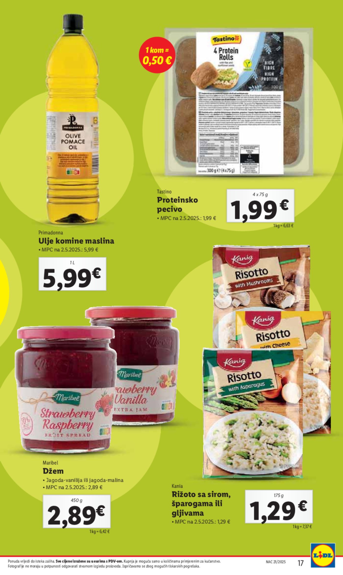 Lidl katalog Super ponuda od ponedjeljka 19.05.-25.05.2025.