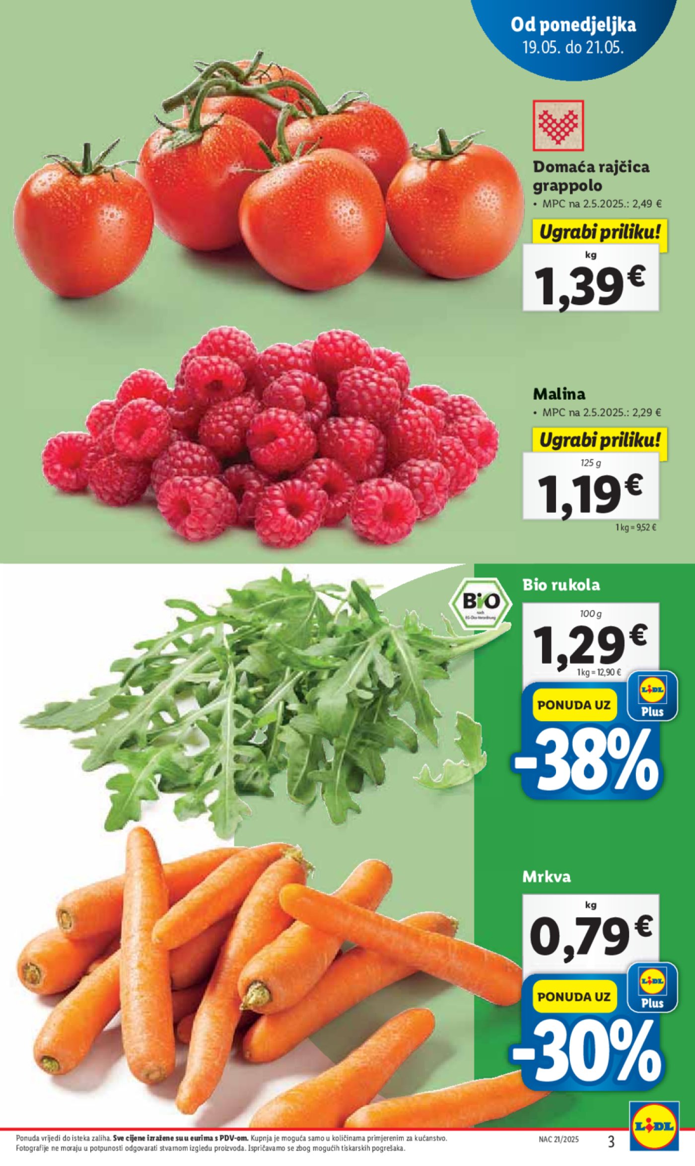 Lidl katalog Super ponuda od ponedjeljka 19.05.-25.05.2025.