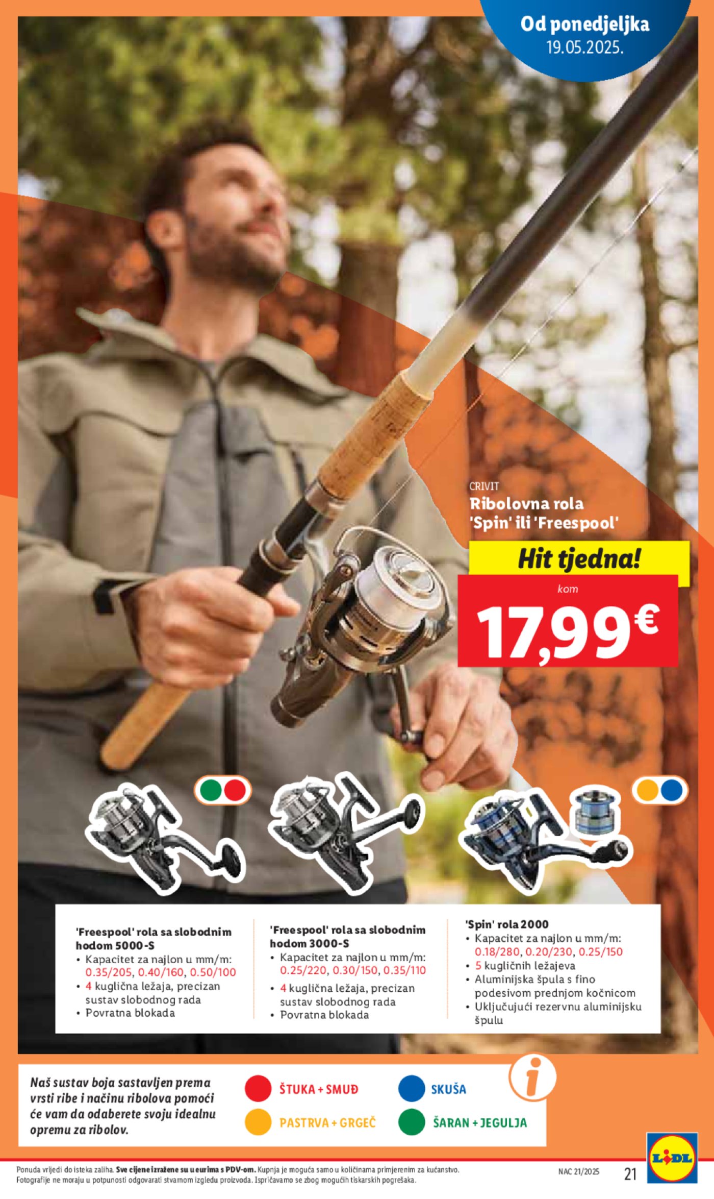 Lidl katalog Super ponuda od ponedjeljka 19.05.-25.05.2025.