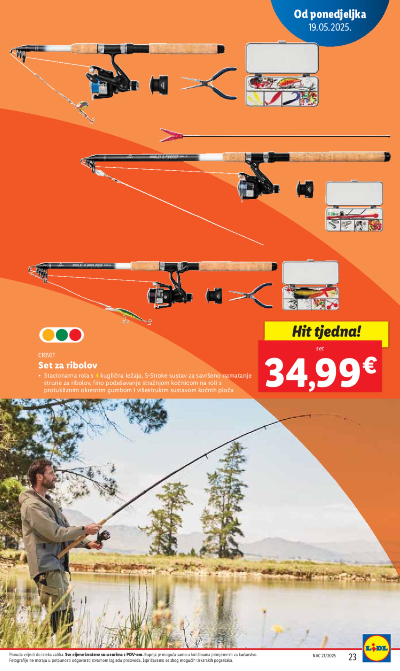 Lidl katalog Super ponuda od ponedjeljka 19.05.-25.05.2025.