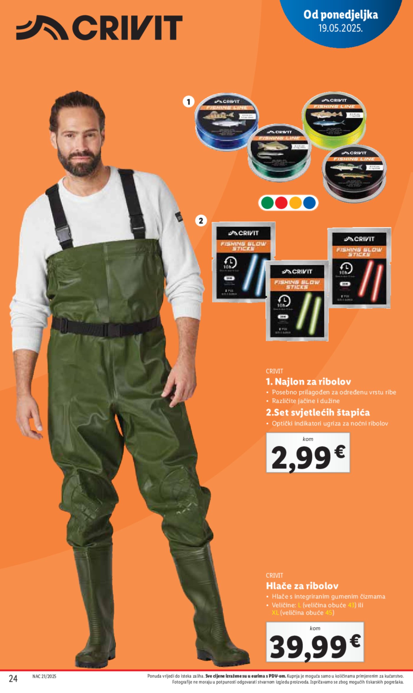 Lidl katalog Super ponuda od ponedjeljka 19.05.-25.05.2025.