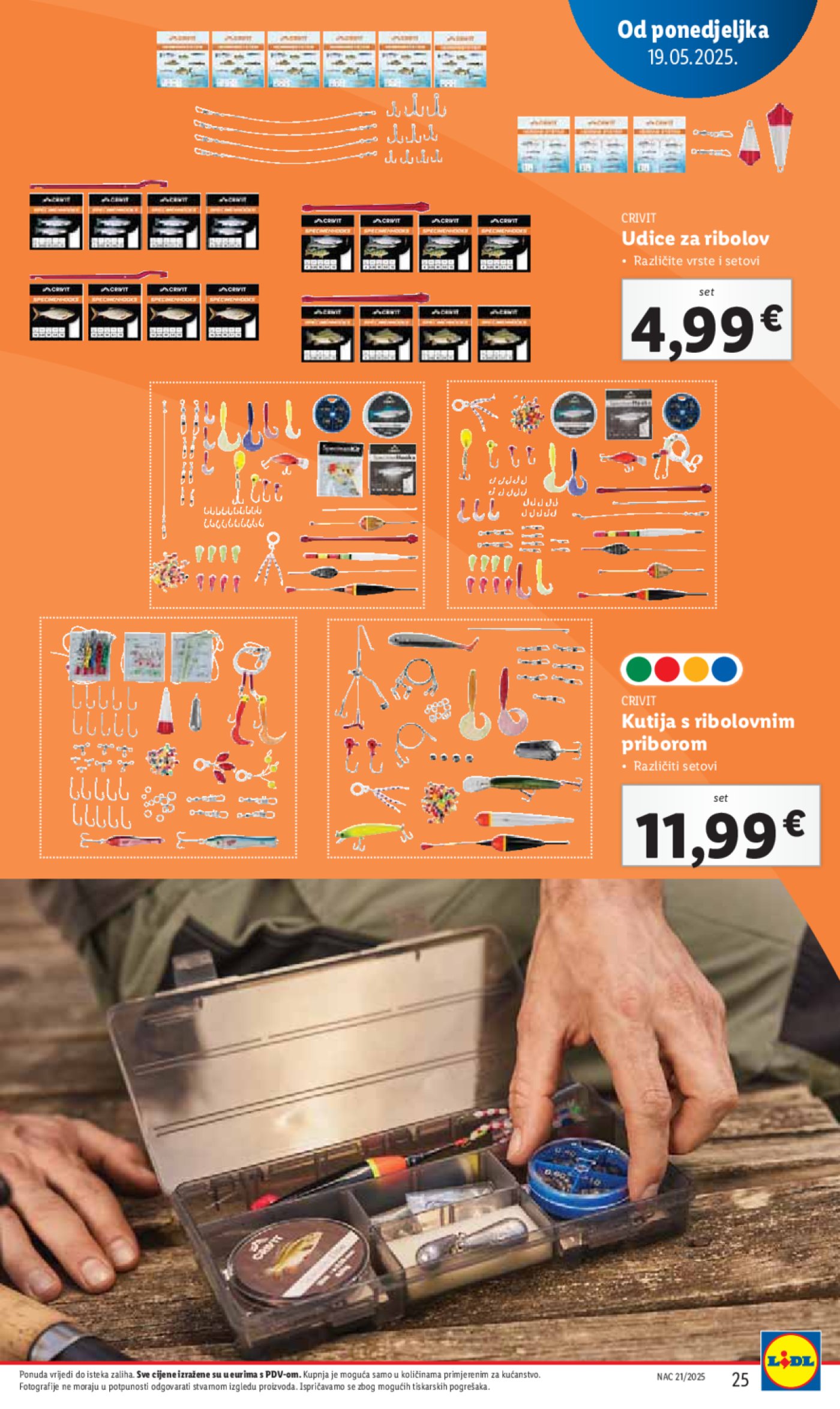 Lidl katalog Super ponuda od ponedjeljka 19.05.-25.05.2025.