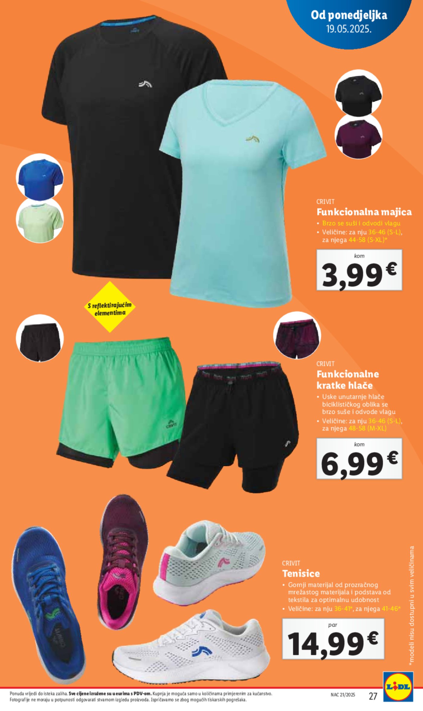 Lidl katalog Super ponuda od ponedjeljka 19.05.-25.05.2025.