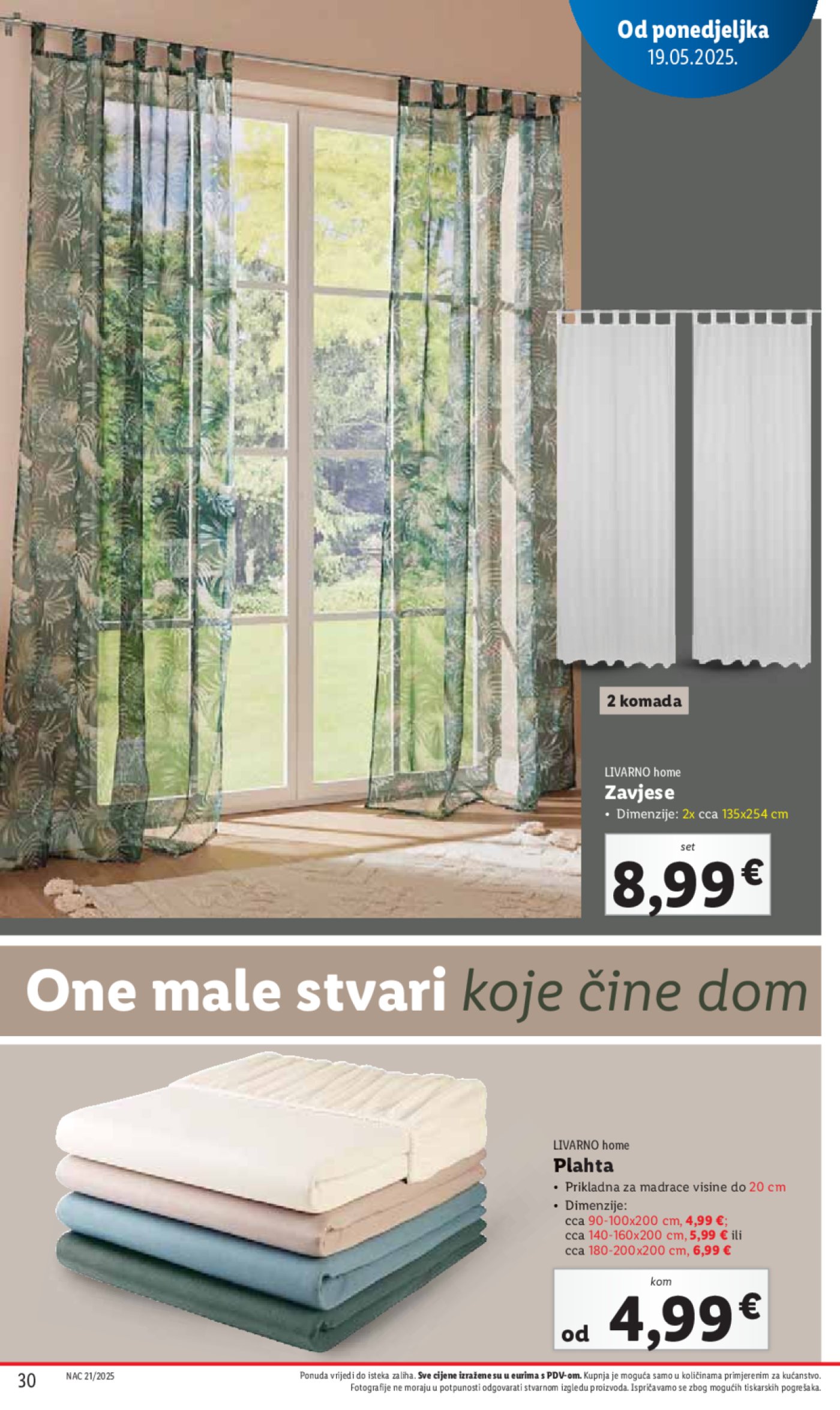 Lidl katalog Super ponuda od ponedjeljka 19.05.-25.05.2025.