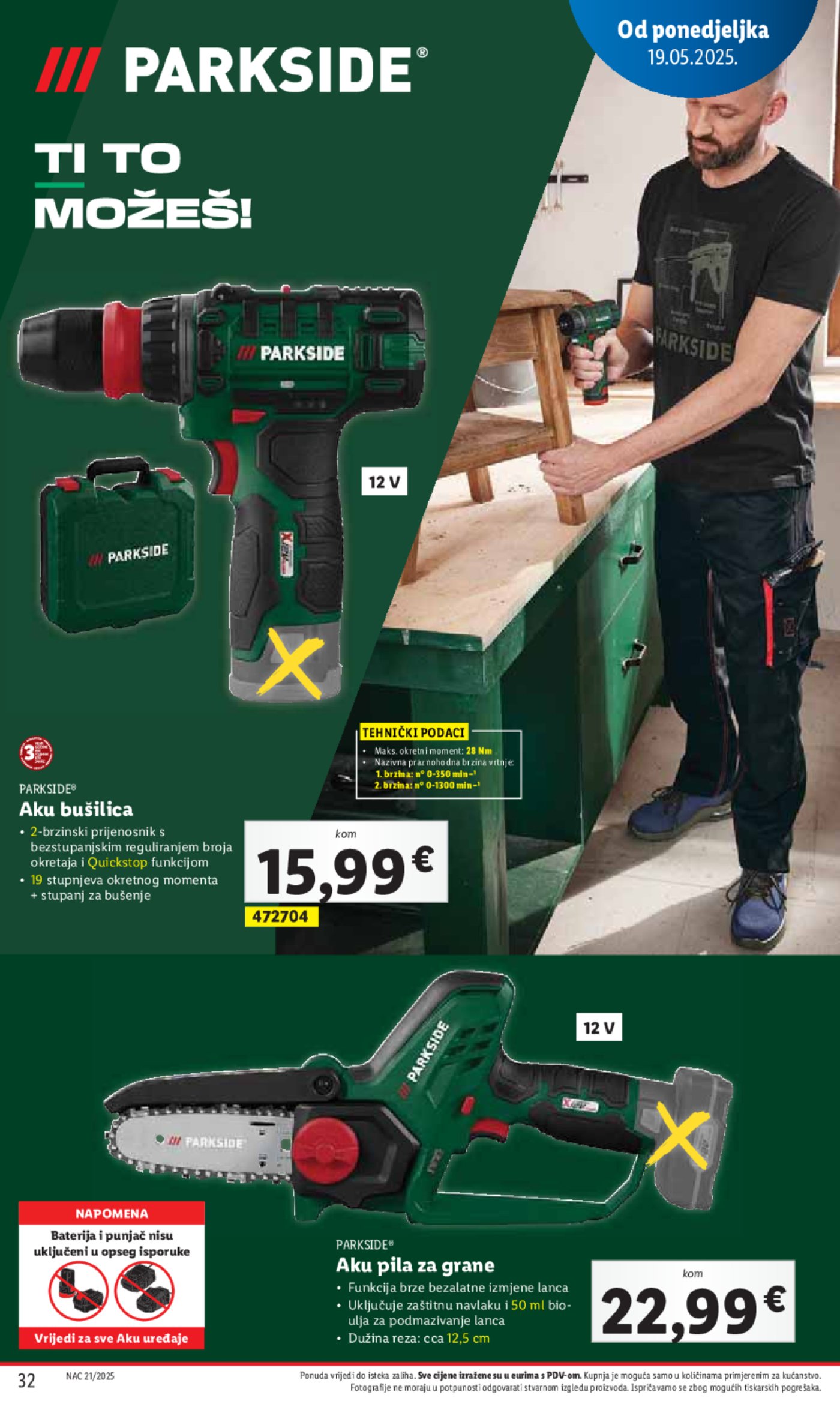 Lidl katalog Super ponuda od ponedjeljka 19.05.-25.05.2025.