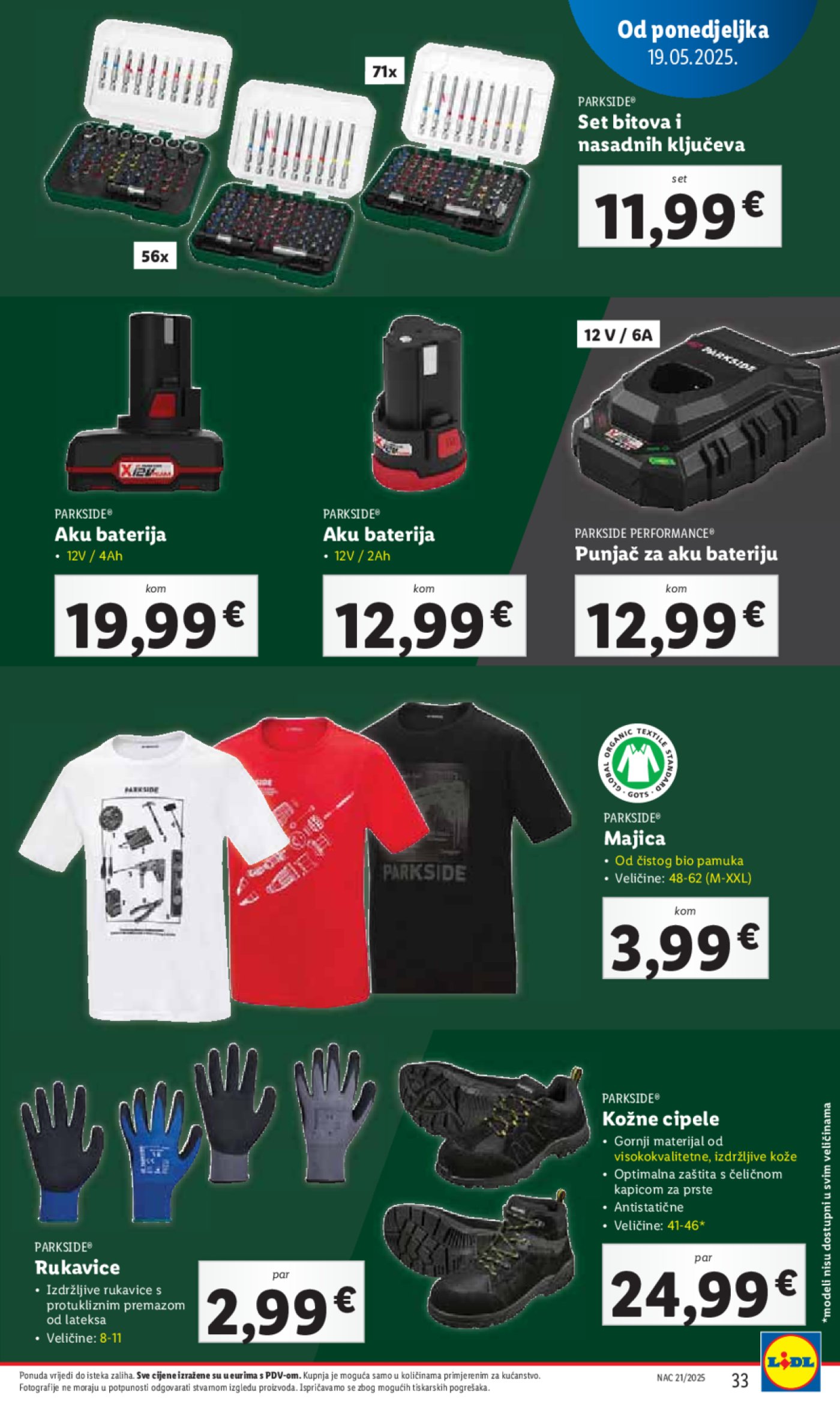 Lidl katalog Super ponuda od ponedjeljka 19.05.-25.05.2025.