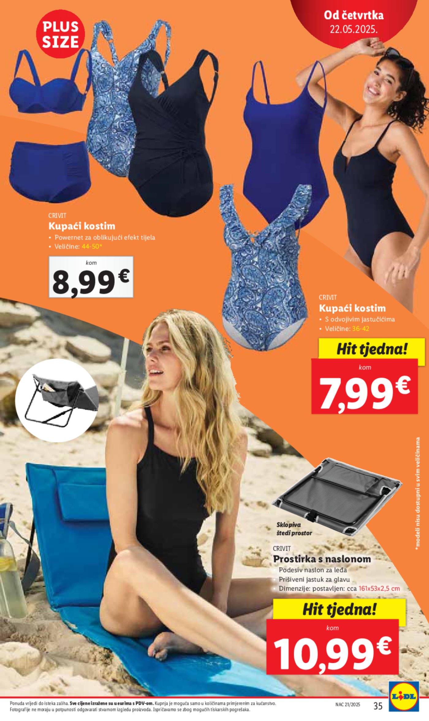 Lidl katalog Super ponuda od ponedjeljka 19.05.-25.05.2025.