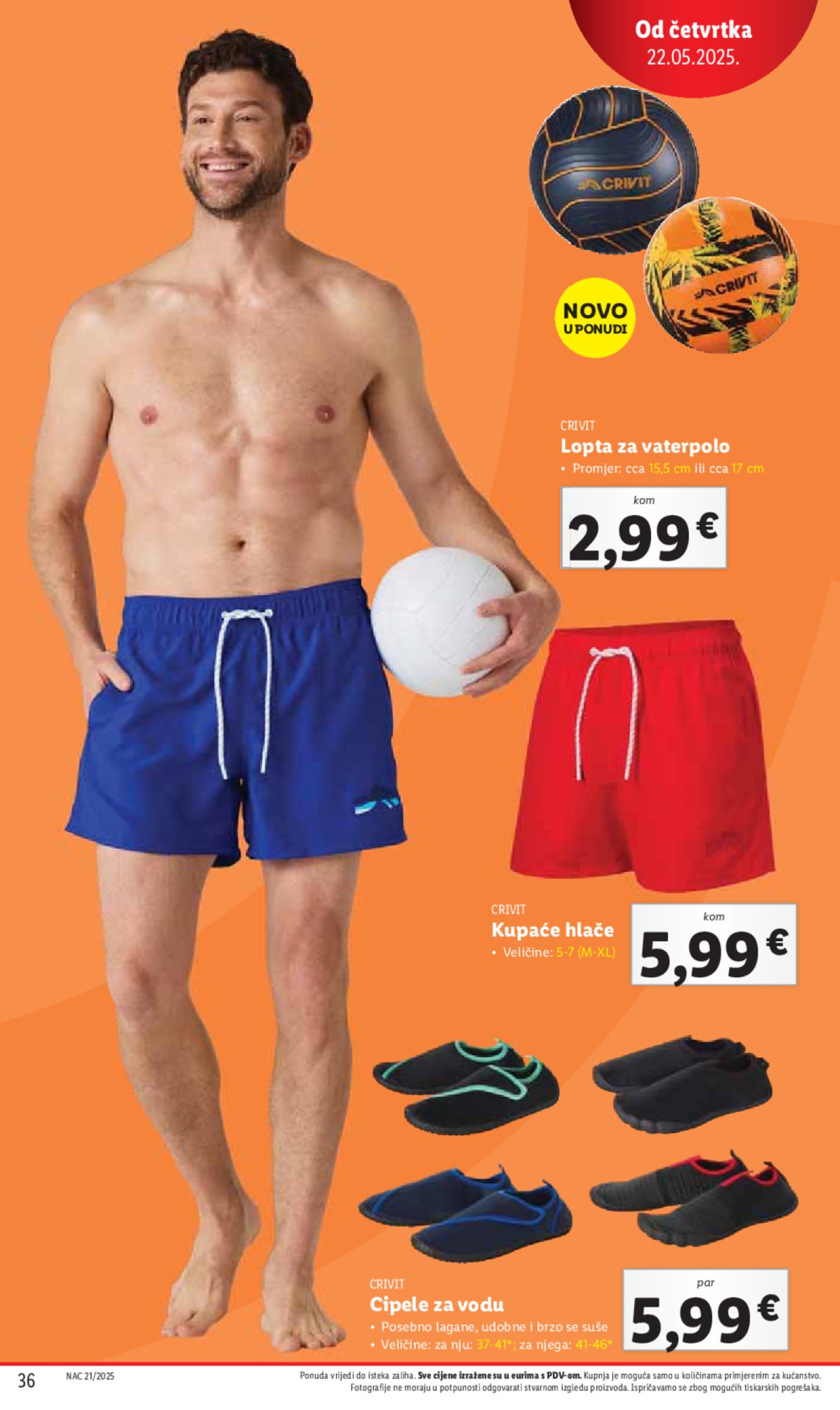 Lidl katalog Super ponuda od ponedjeljka 19.05.-25.05.2025.