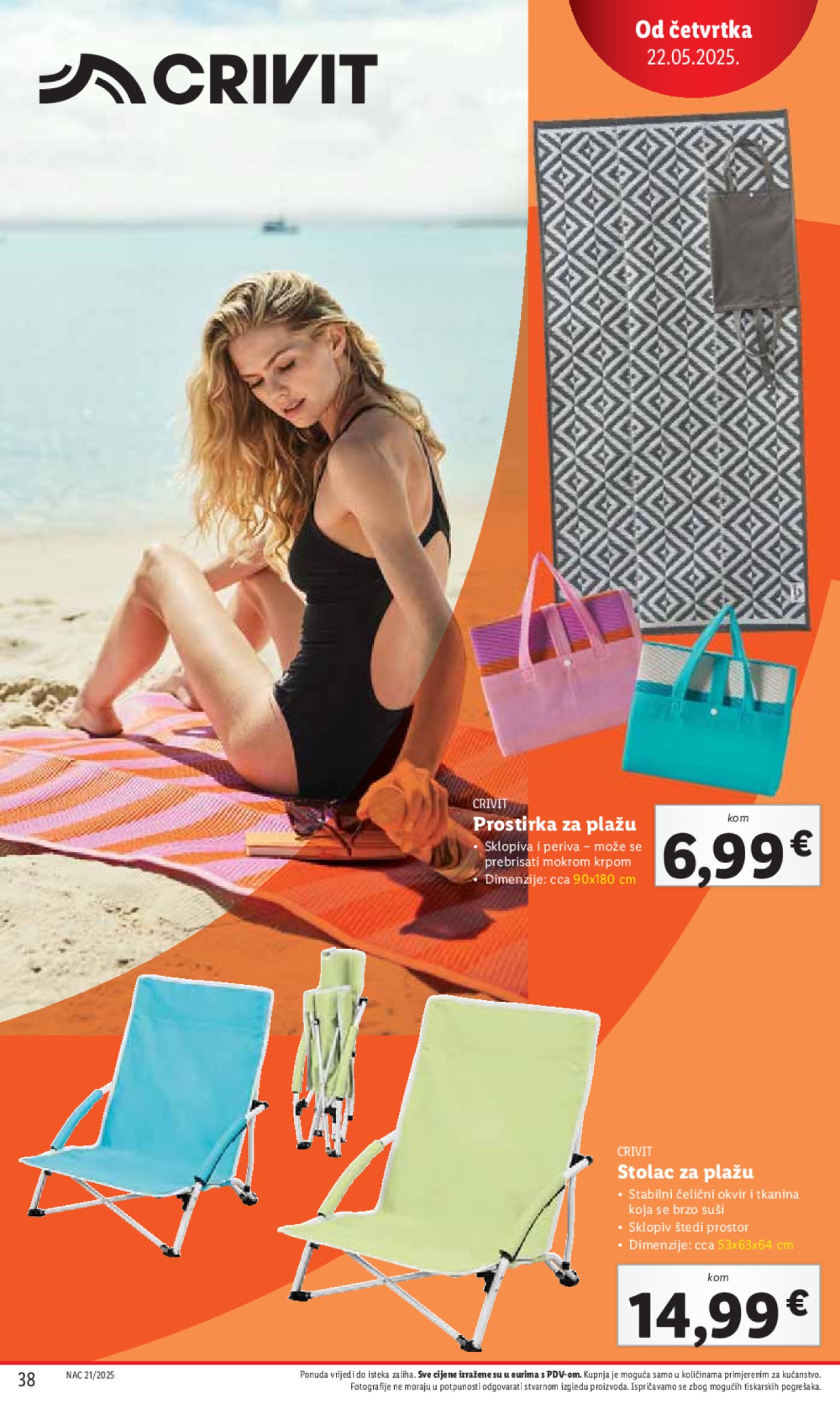 Lidl katalog Super ponuda od ponedjeljka 19.05.-25.05.2025.