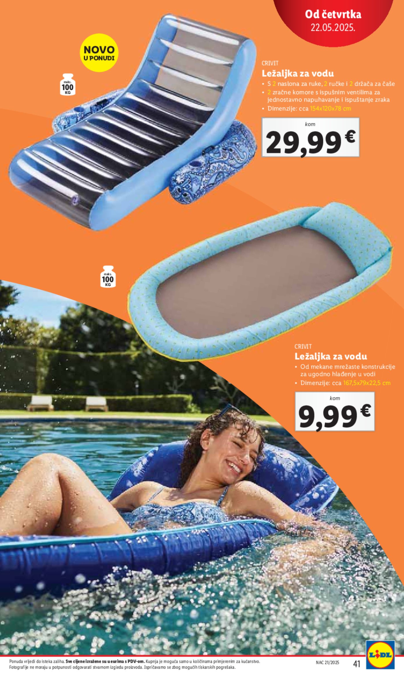 Lidl katalog Super ponuda od ponedjeljka 19.05.-25.05.2025.