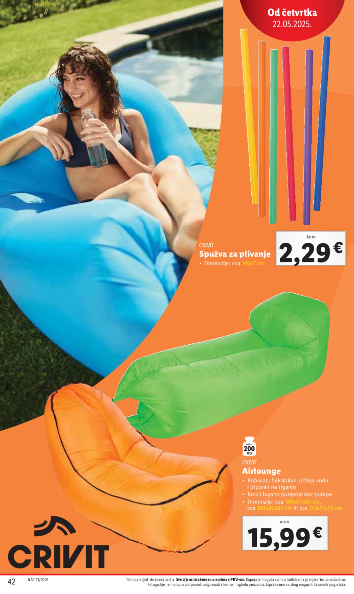 Lidl katalog Super ponuda od ponedjeljka 19.05.-25.05.2025.