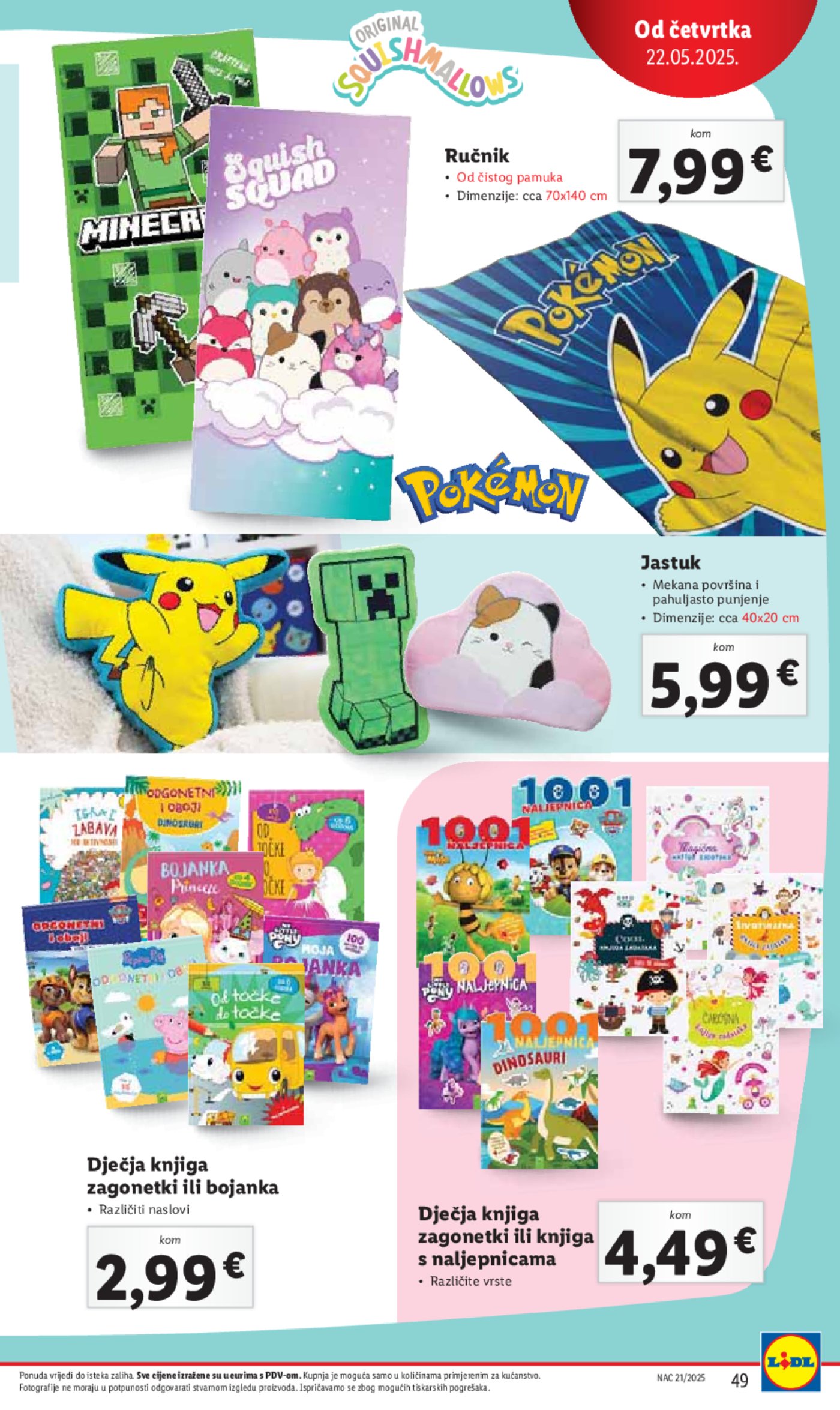 Lidl katalog Super ponuda od ponedjeljka 19.05.-25.05.2025.