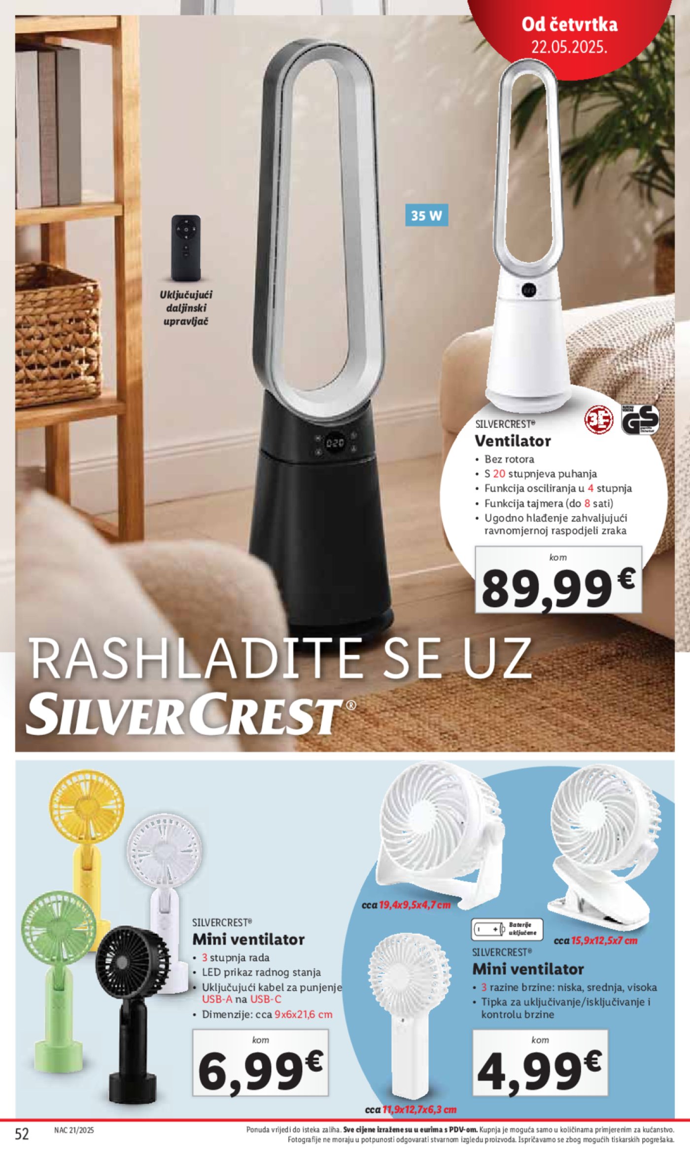 Lidl katalog Super ponuda od ponedjeljka 19.05.-25.05.2025.
