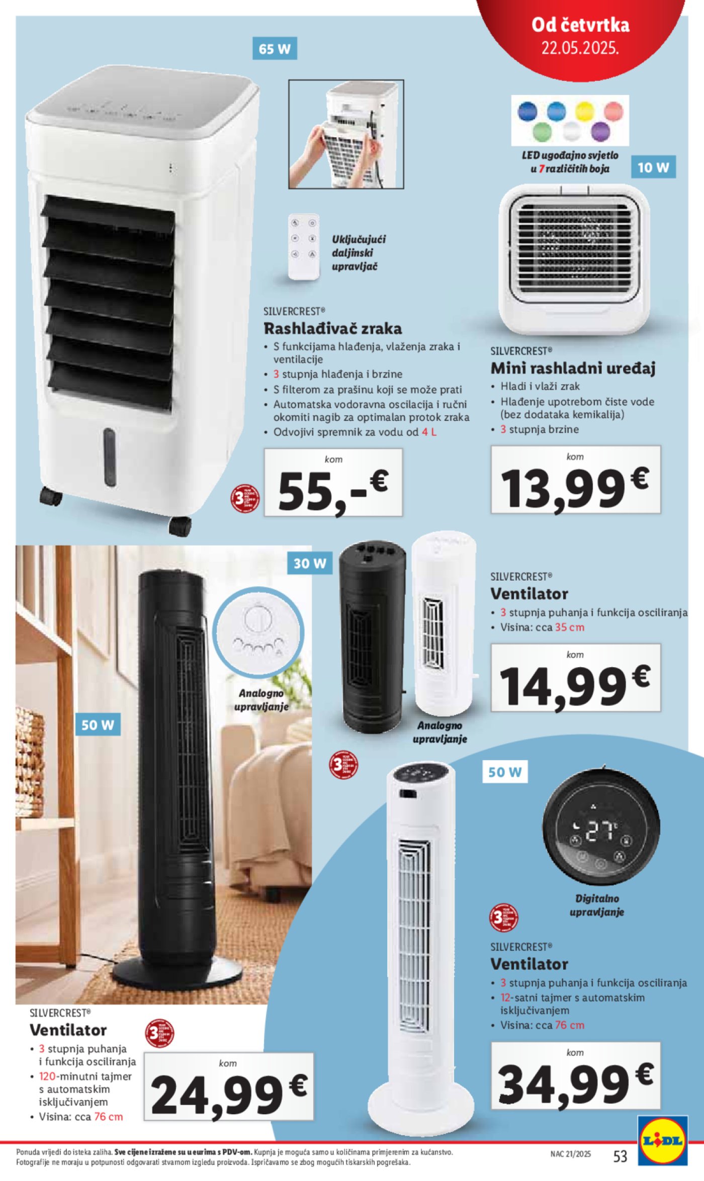 Lidl katalog Super ponuda od ponedjeljka 19.05.-25.05.2025.