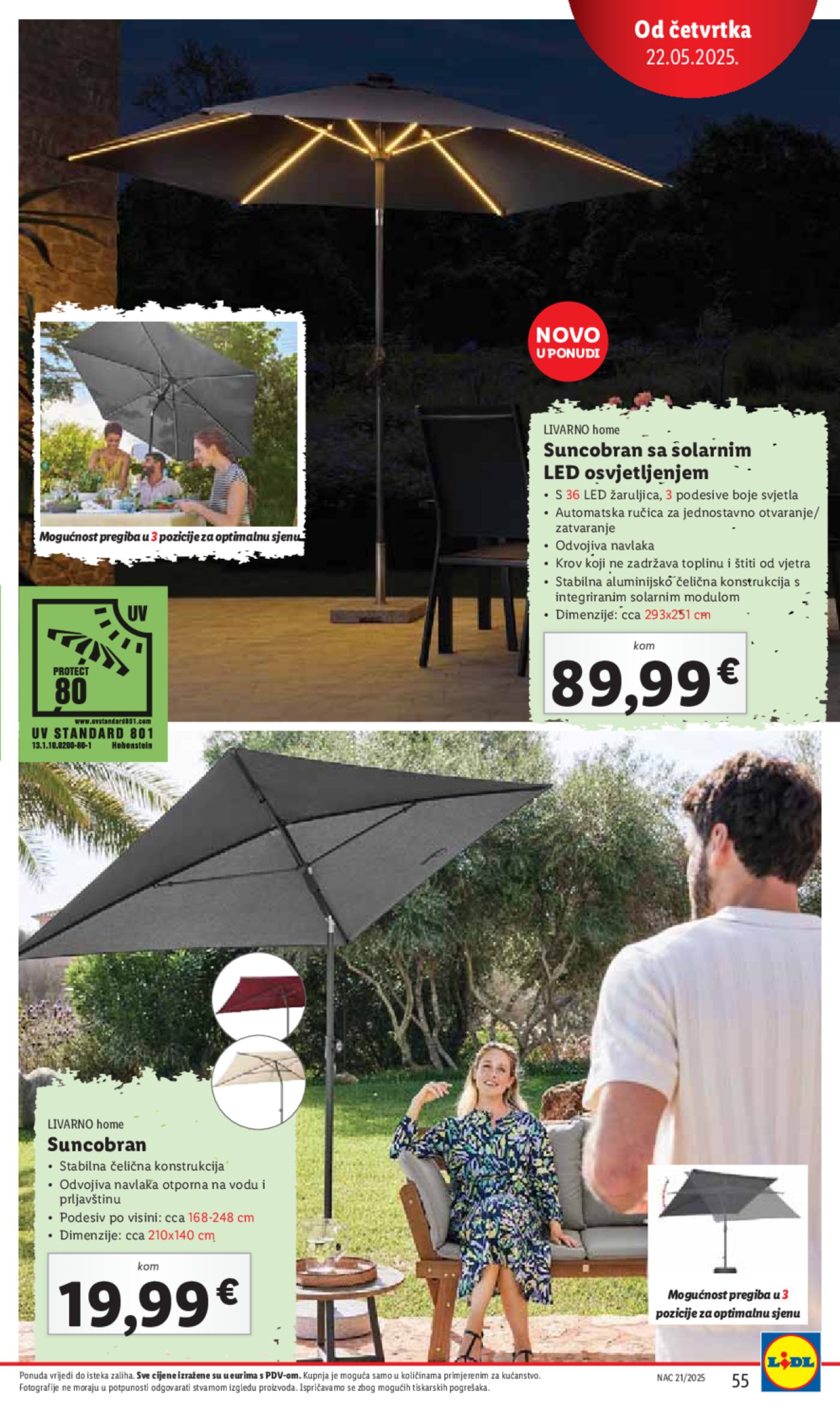 Lidl katalog Super ponuda od ponedjeljka 19.05.-25.05.2025.