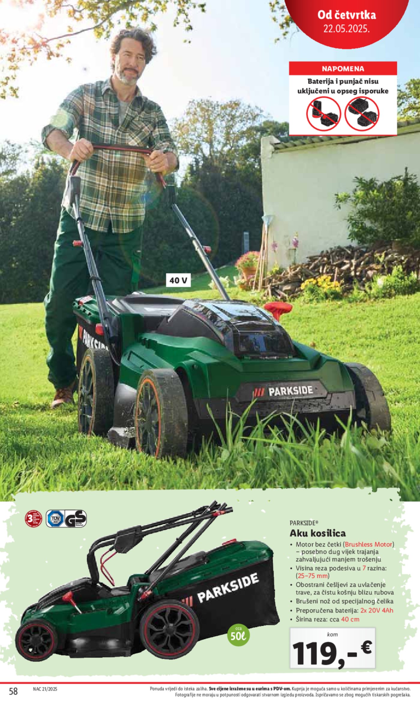 Lidl katalog Super ponuda od ponedjeljka 19.05.-25.05.2025.